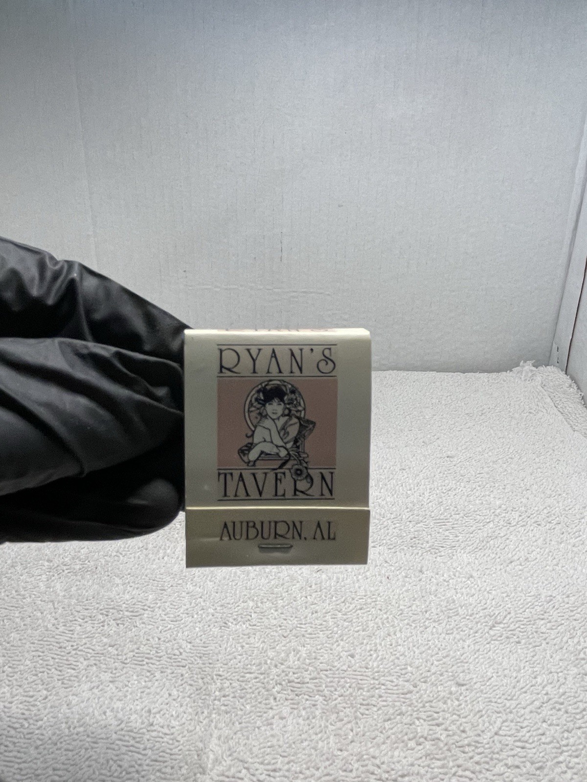 Vintage Ryan’s Tavern Auburn AL Advertising Matchbook Unused Restaurant Bar