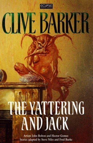 The Yattering and Jack by Barker, Clive Paperback Book The Fast 