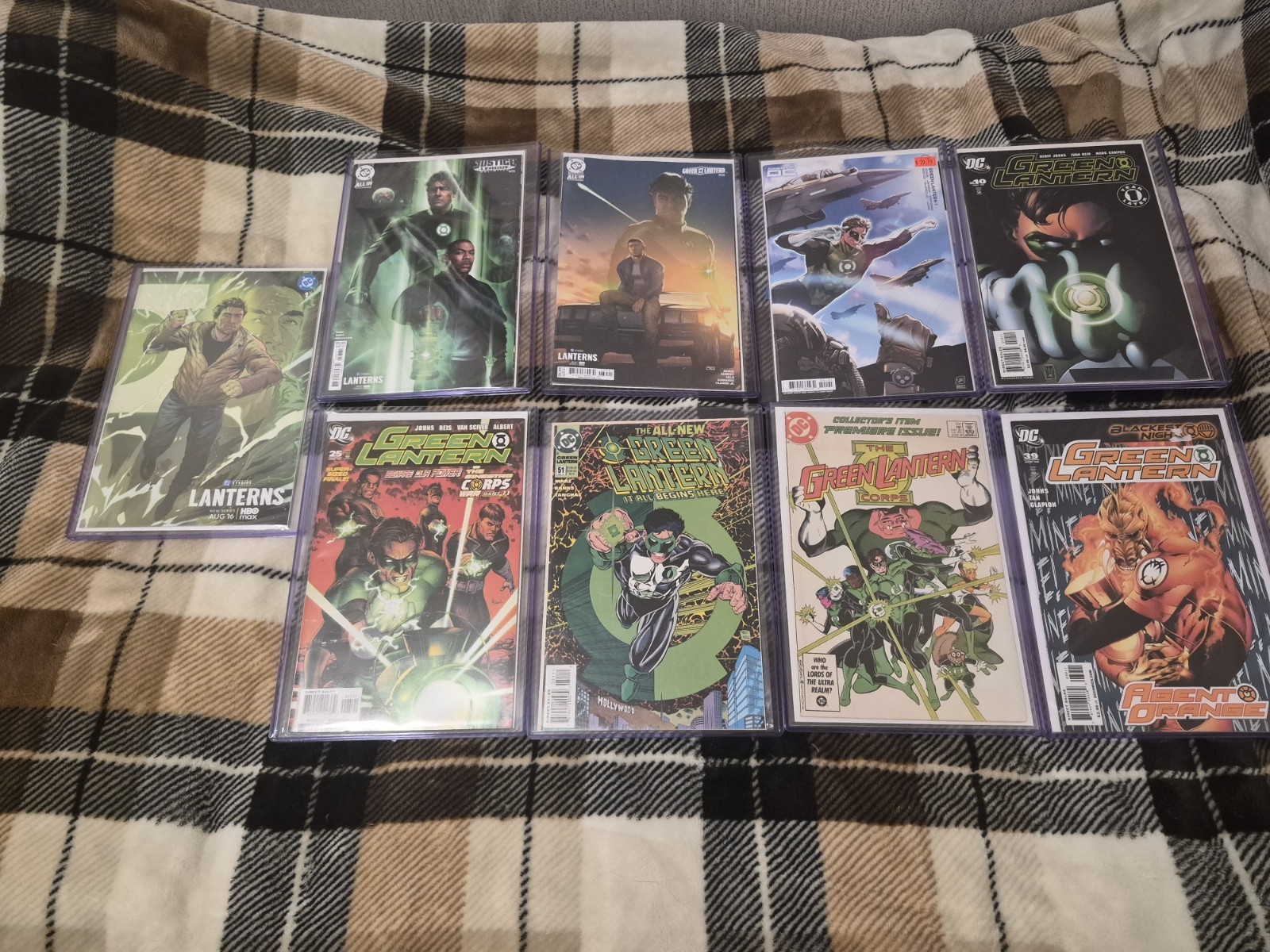 Green Lantern Comic Lot Pre-owned Used