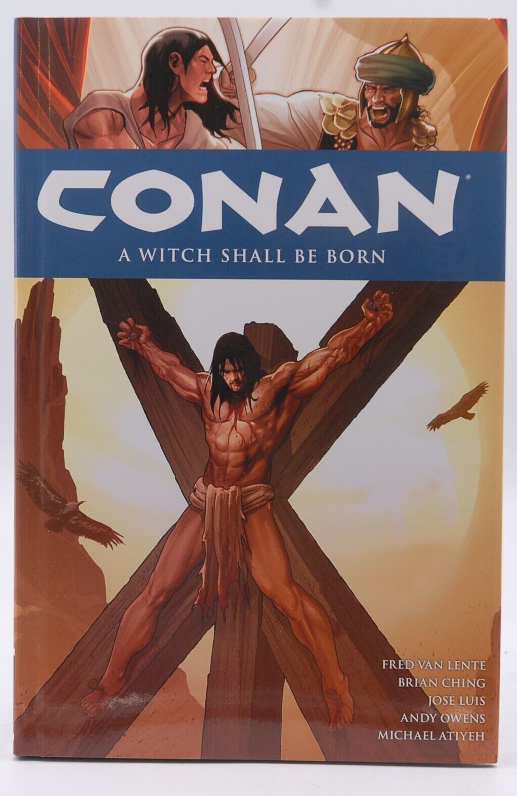 Conan Volume 20: A Witch Shall be Born - Van Lente, Fred Dark Horse Books hardco