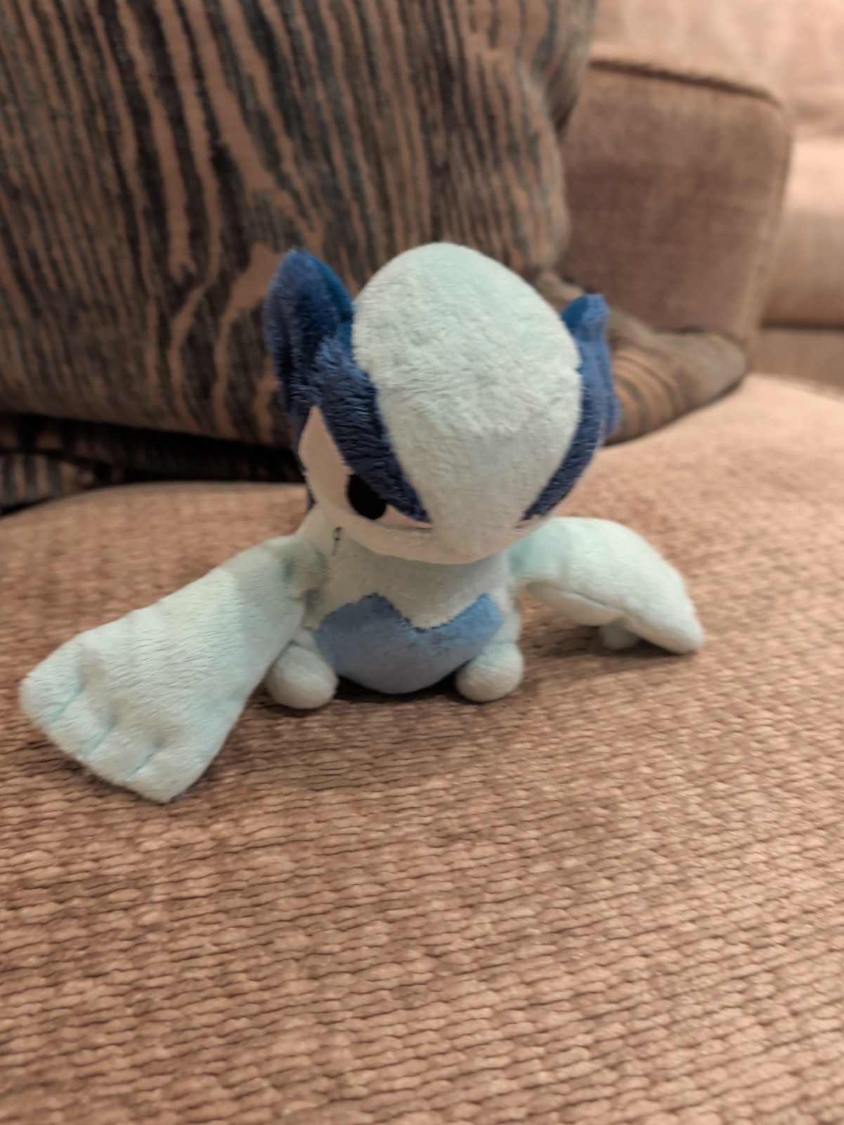 Pokemon Center Lugia 2009 Pokedoll Game Freak Nintendo Rare Vintage Plush