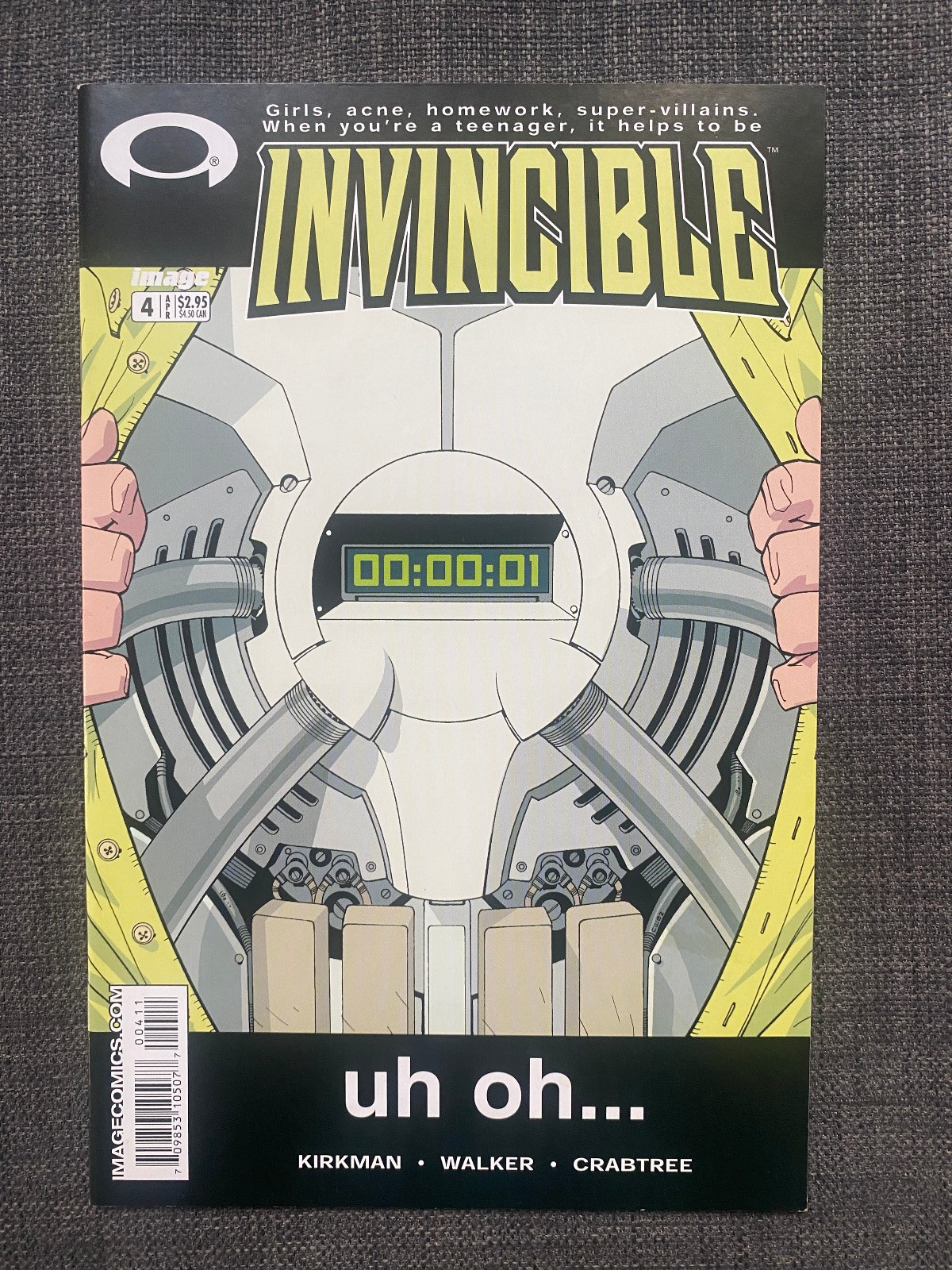 Invincible (2003) #4 First Print