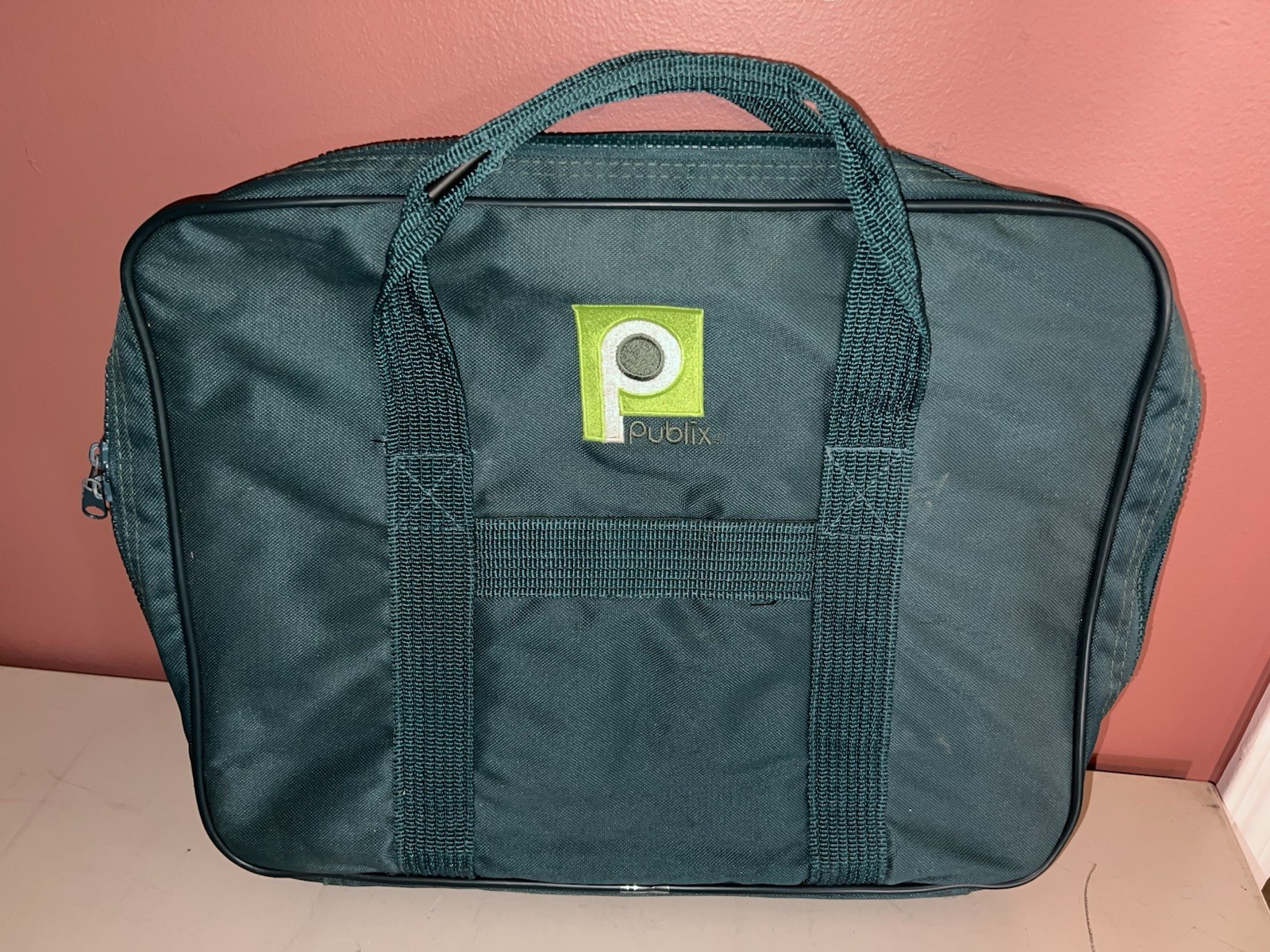 Vintage Publix Supermarket Briefcase With Strap