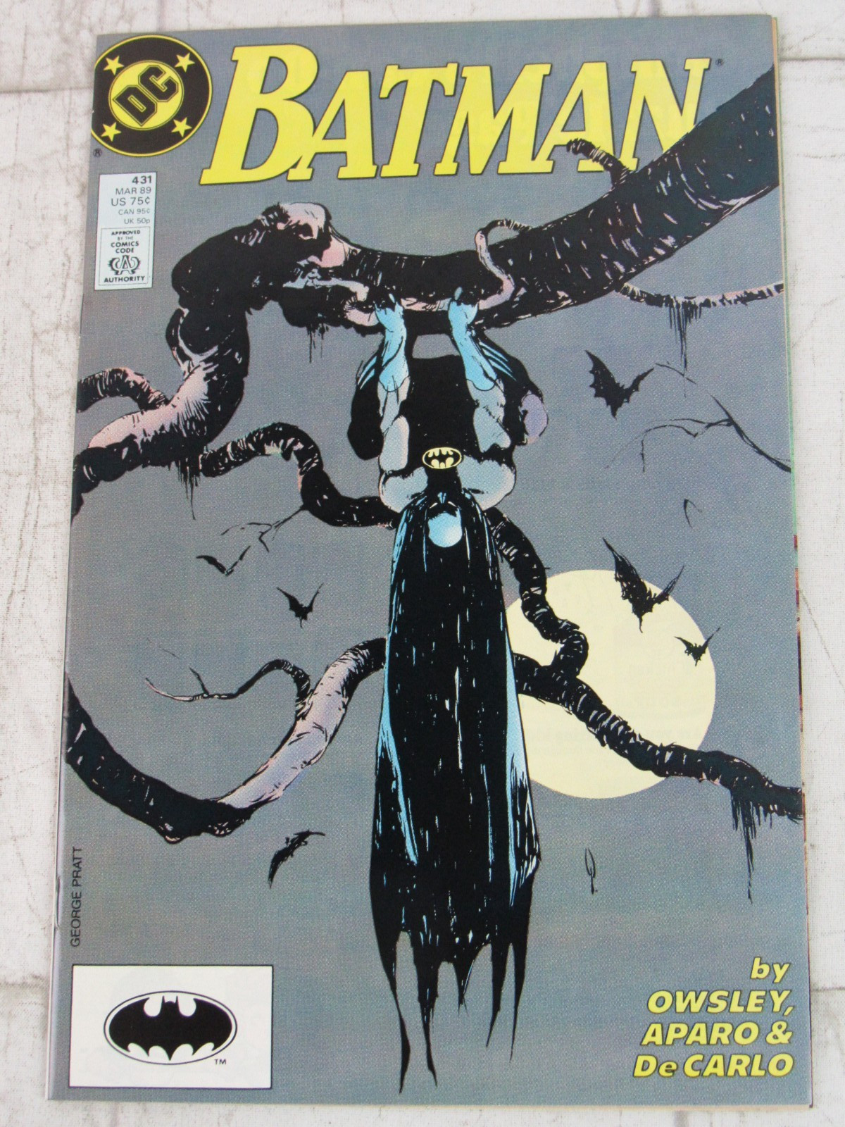 Batman #431 Mar. 1989 DC Comics