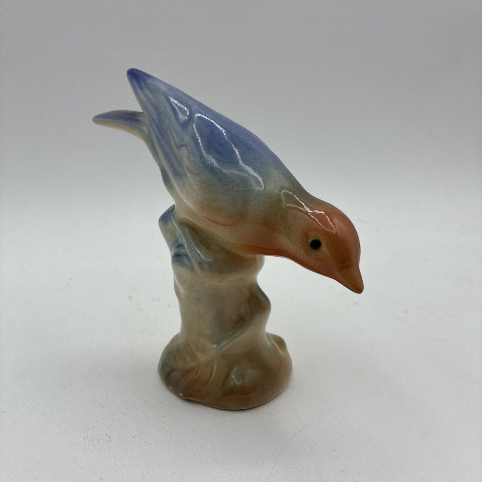 Royal Copley Bluebird Figurine 4.5” (BB)