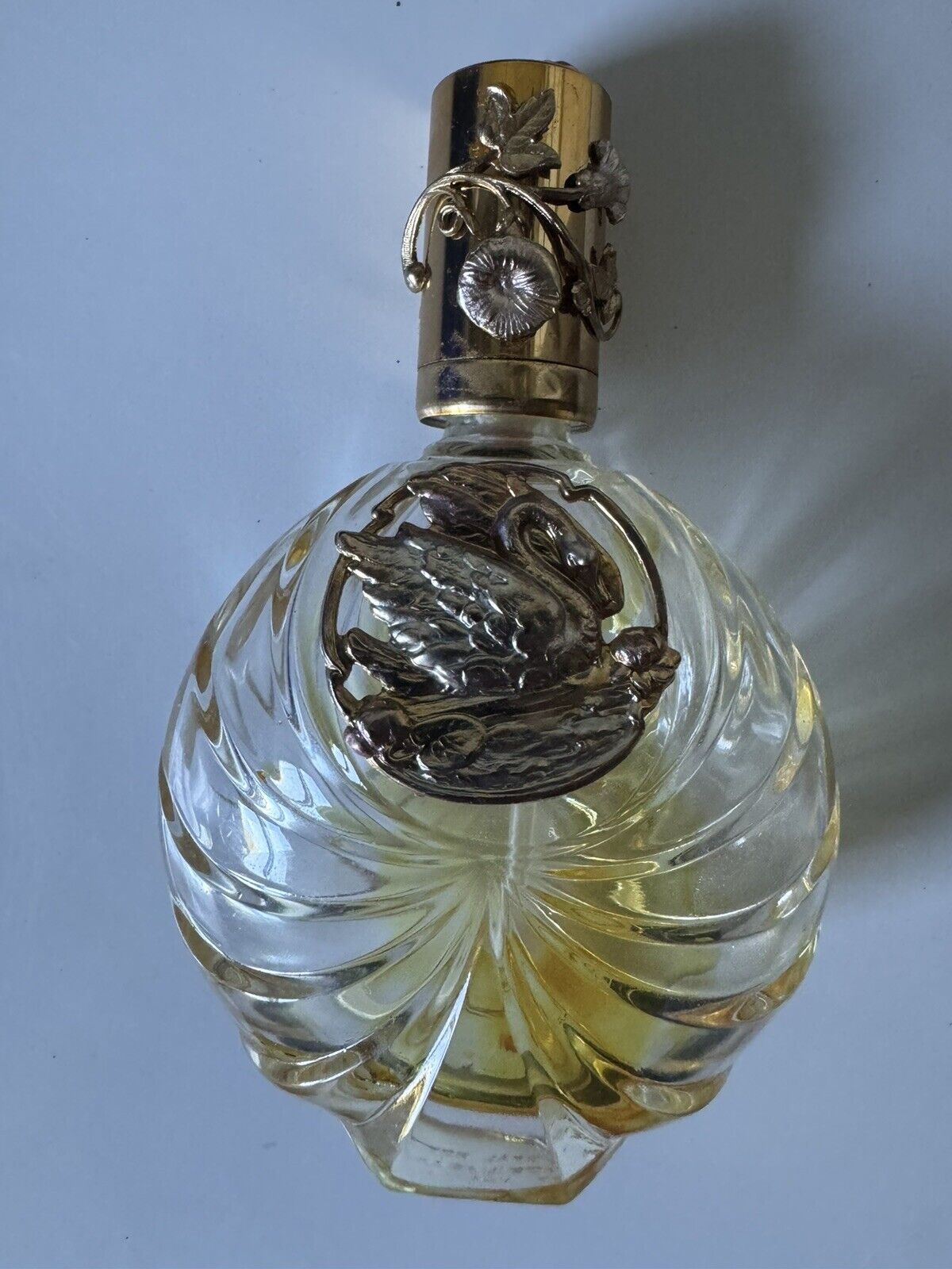 Vintage Crystal Perfume Bottle Made In France By VCA