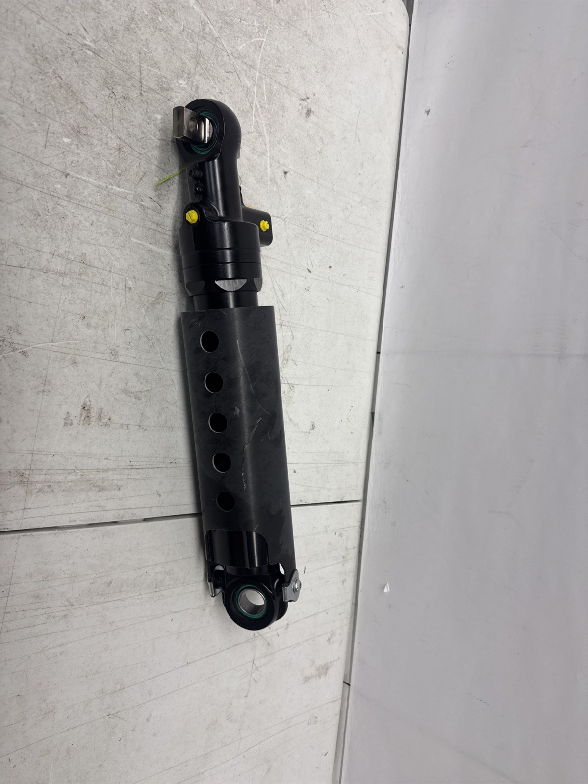 NOS Hydraulic Cylinder w/Multiple Functions/Ports, for Military Vehicle