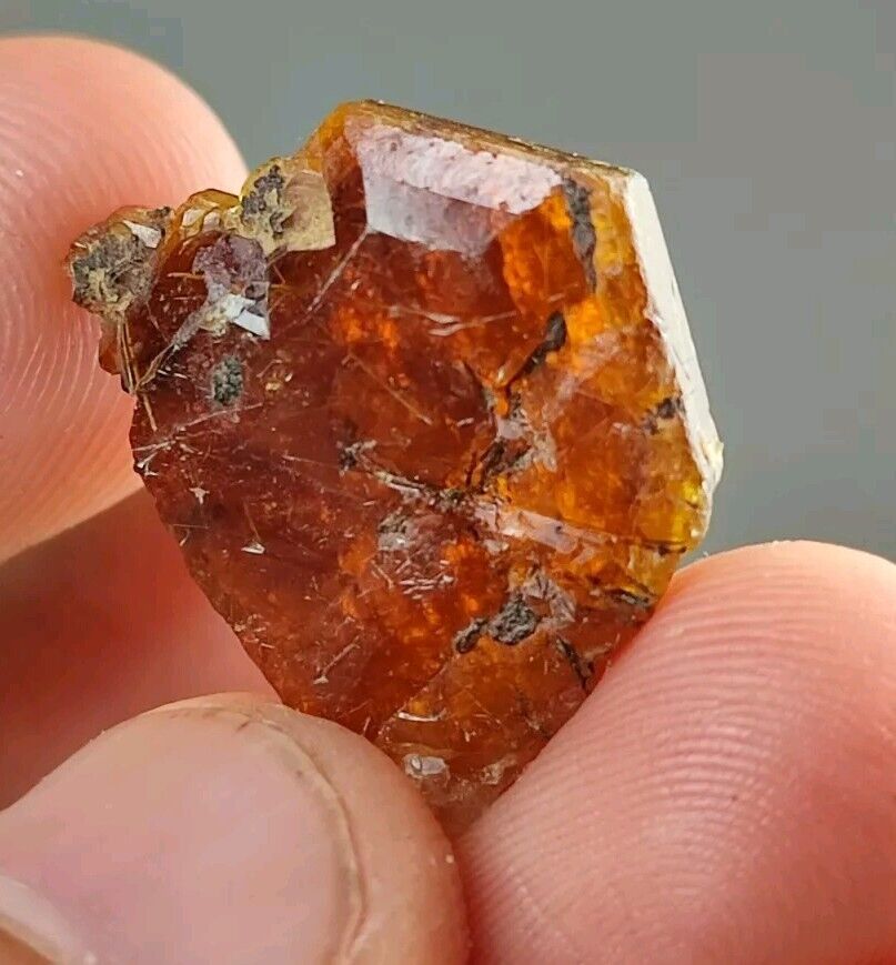 Rare Bastnaesite-Ce Crystal With Nice Growth & Has Beautiful Colour & Luster-Pak