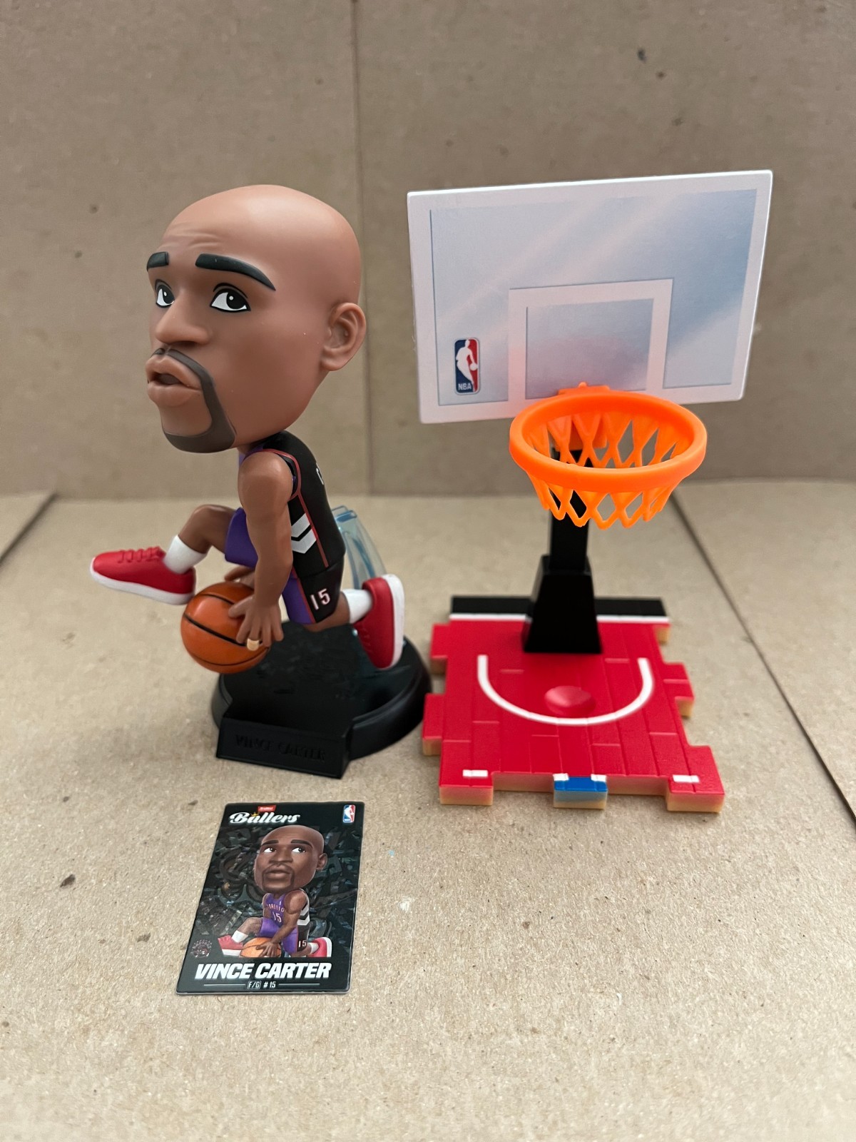 Zuru Ballers Series # 3 NBA Vince Carter Rare RARE Toronto Raptors BLOWOUT Zuru Ballers Series # 3 NBA Vince Carter Rare RARE Toronto Raptors BLOWOUT