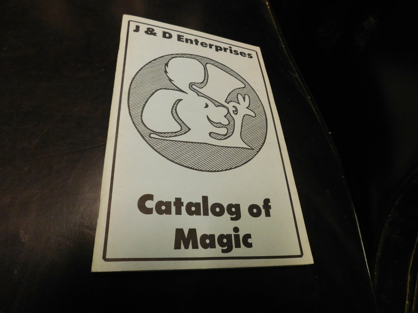 Magic & Magicians Magazine 1981 J&D Enterprises Catalog