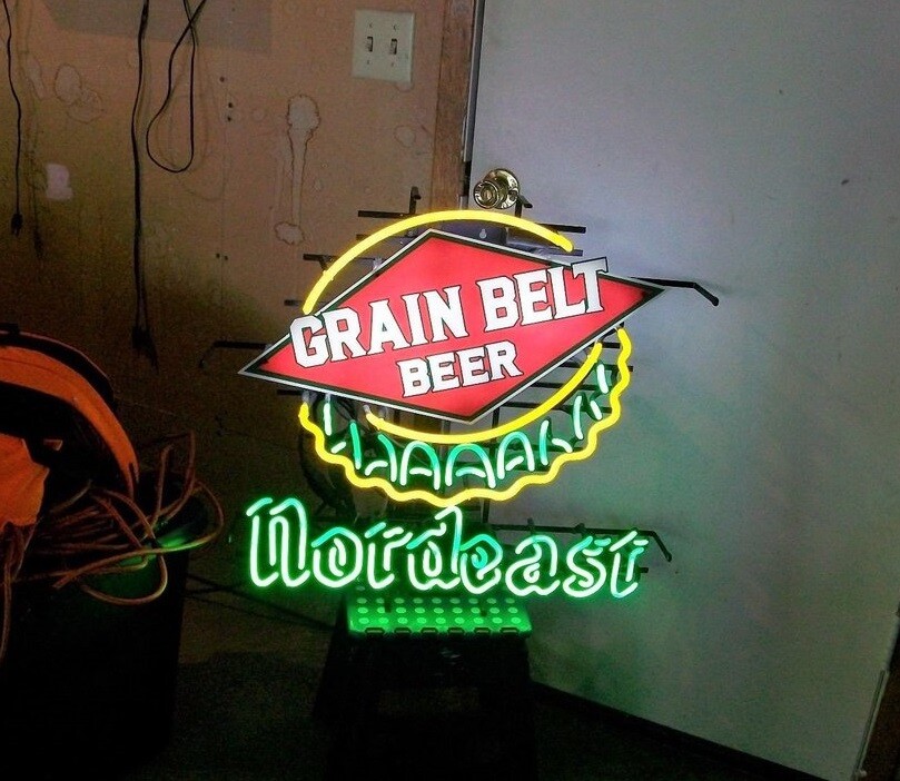Grain Belt Beer Nordeast Amber Lager 24\