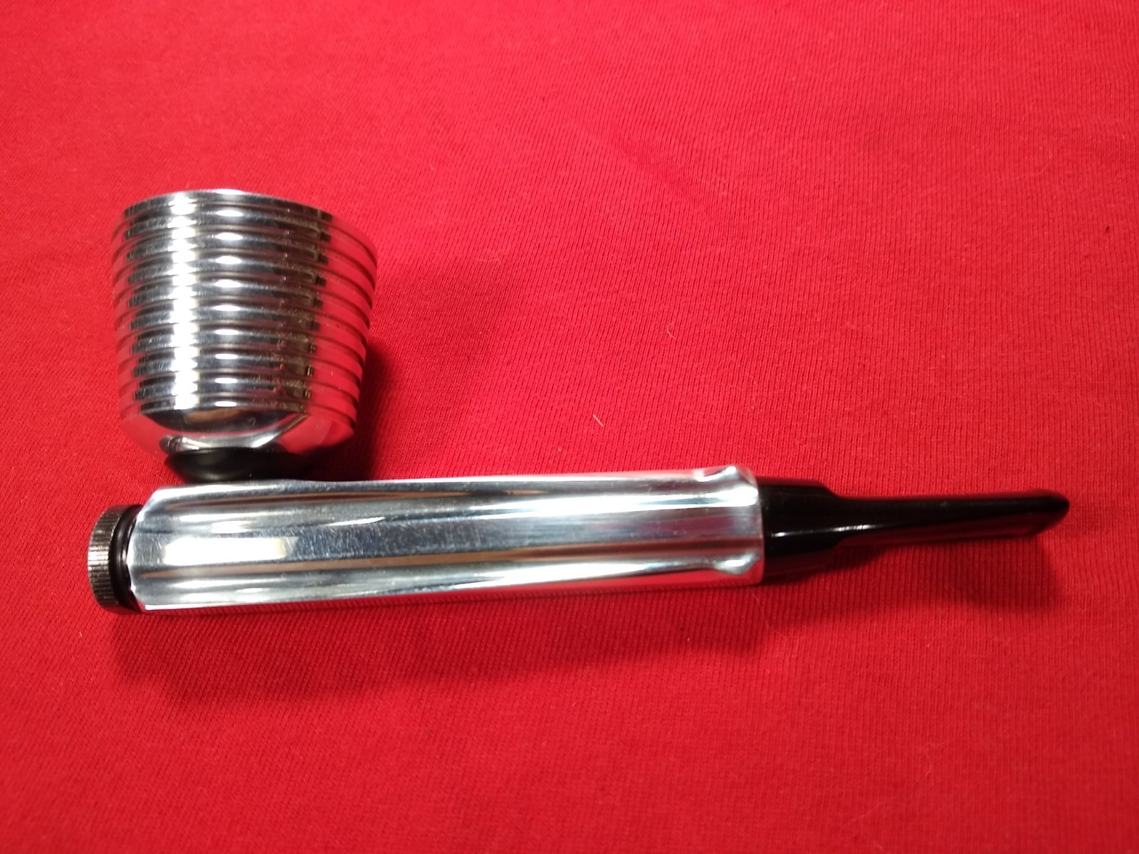 VERY RARE VINTAGE KIRSTEN PIPE??  THE THRIFTY. WITH CUSTOM FITTED BOWL