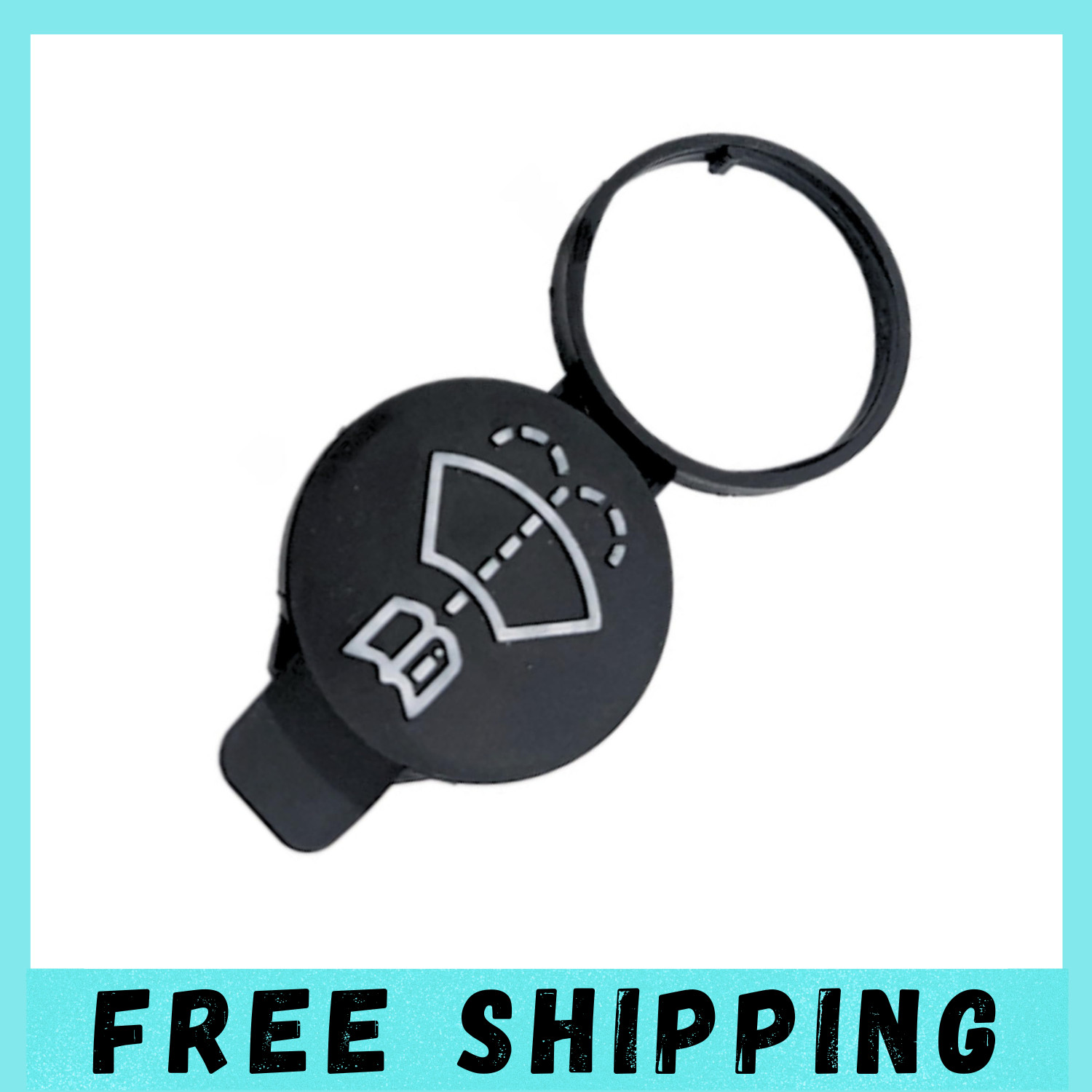 Windshield Wiper Fluid Cap  OEM Replacement Washer Fluid Reservoir Cap