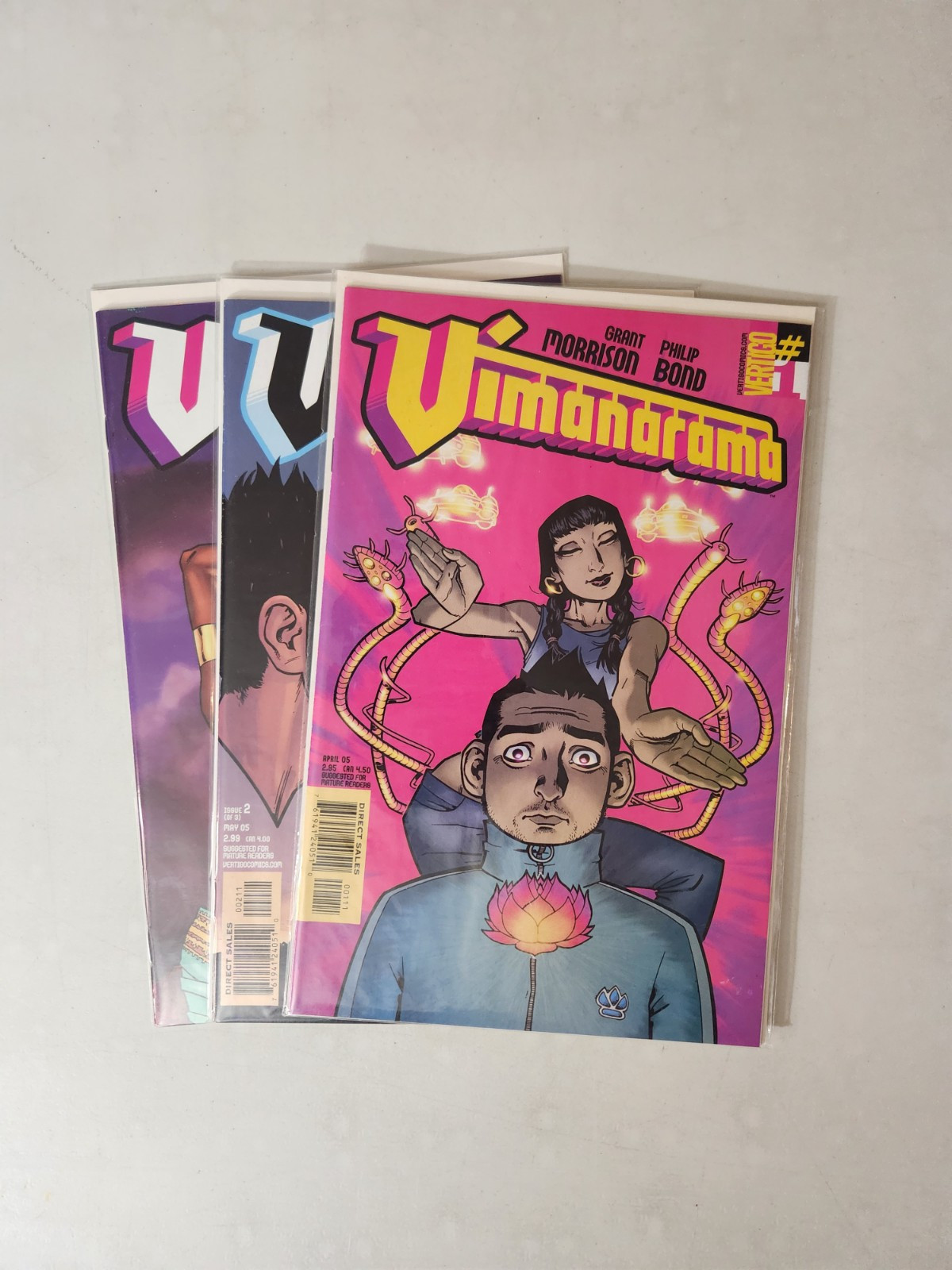 Vimanarama 1-3