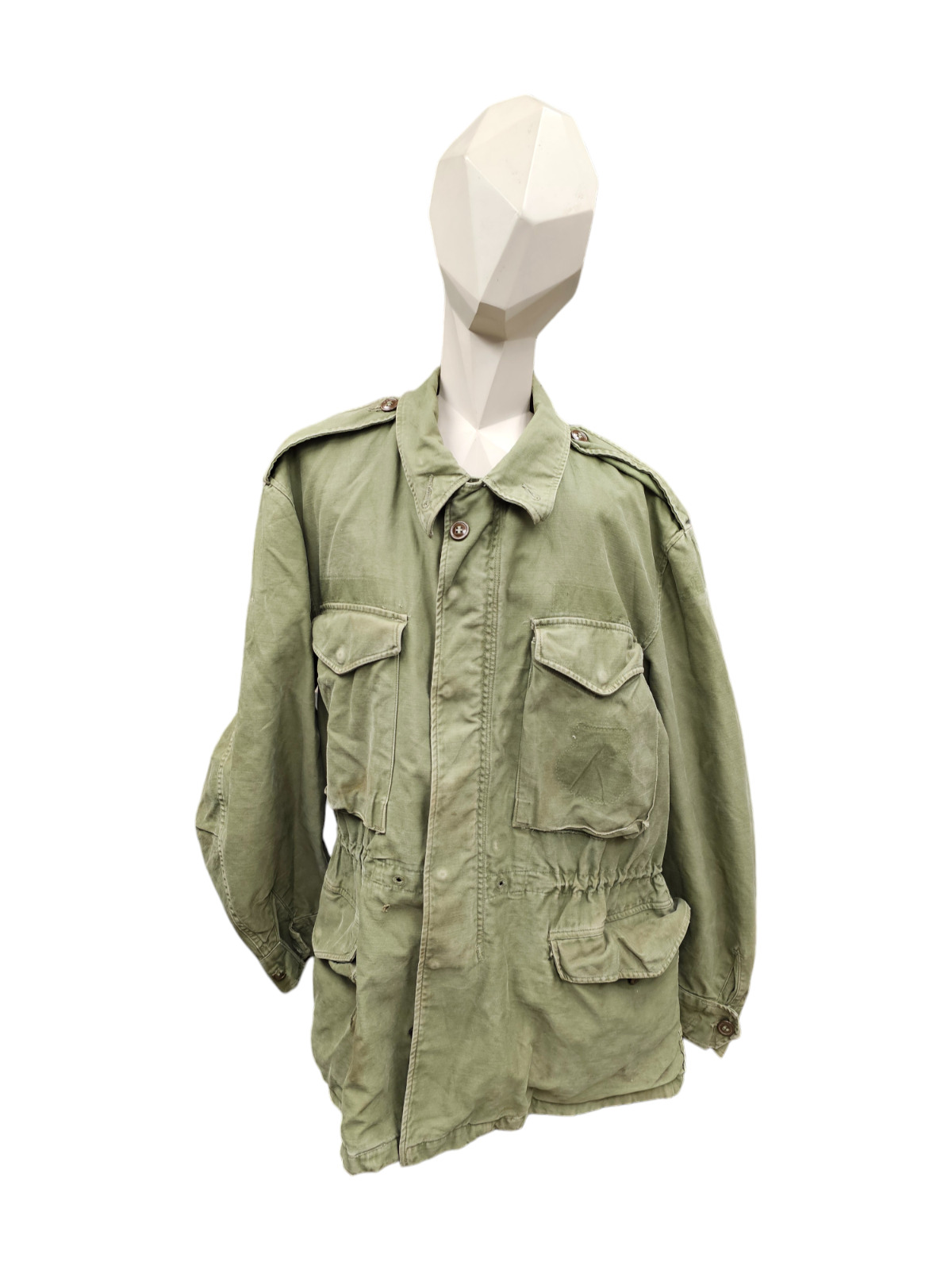 Vintage U.S. Armed Forces M51 OD Field Jacket