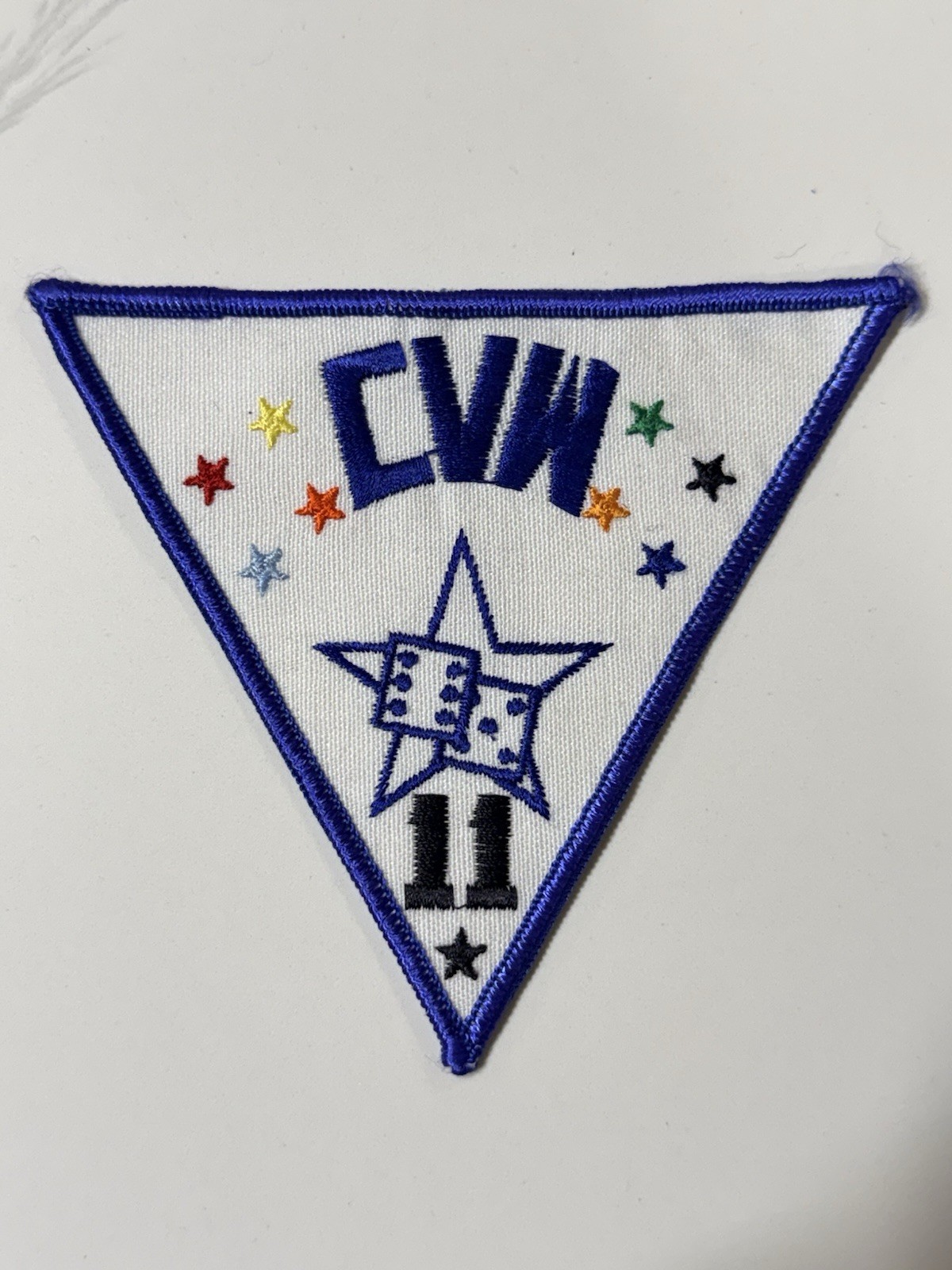 VTG USN US Navy Aircraft Carrier Air Wing Eleven (CVW-11) 4.5” Military Patch