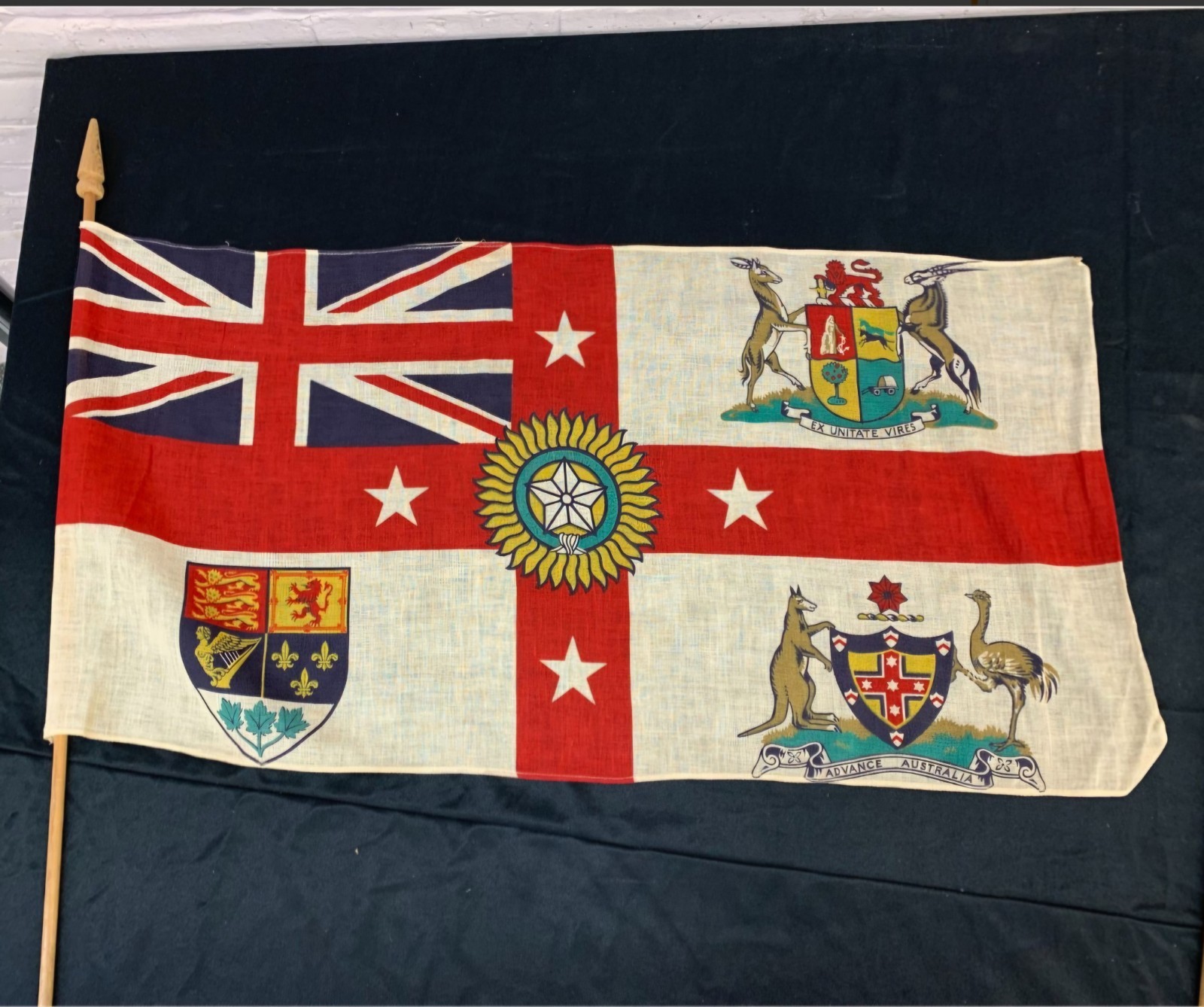 Rare 1920\'s Era British Empire Flag