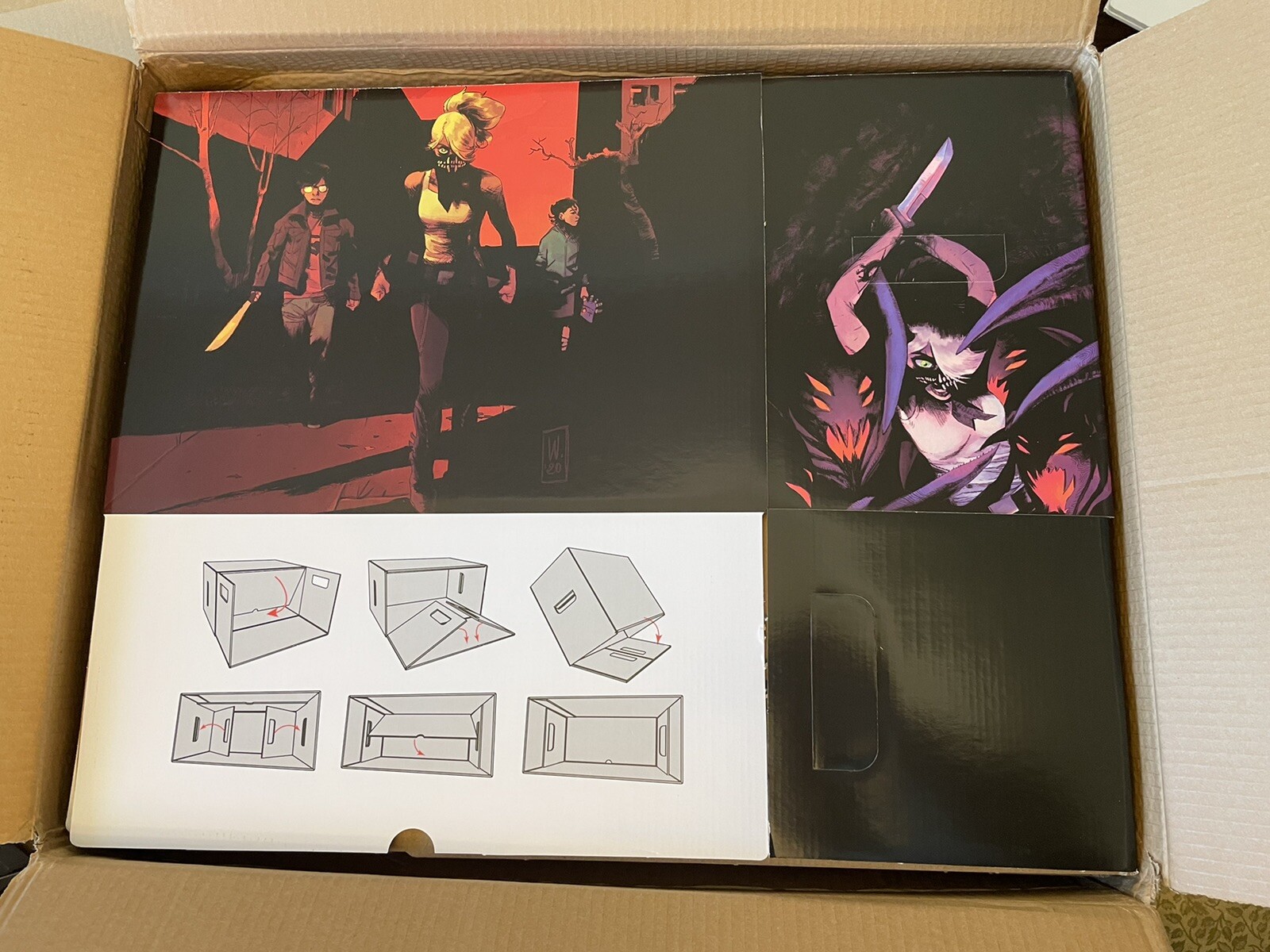 5 Boxes BCW SOMETHING IS KILLING THE CHILDREN SIKTC Comic Book SHORT Storage NEW