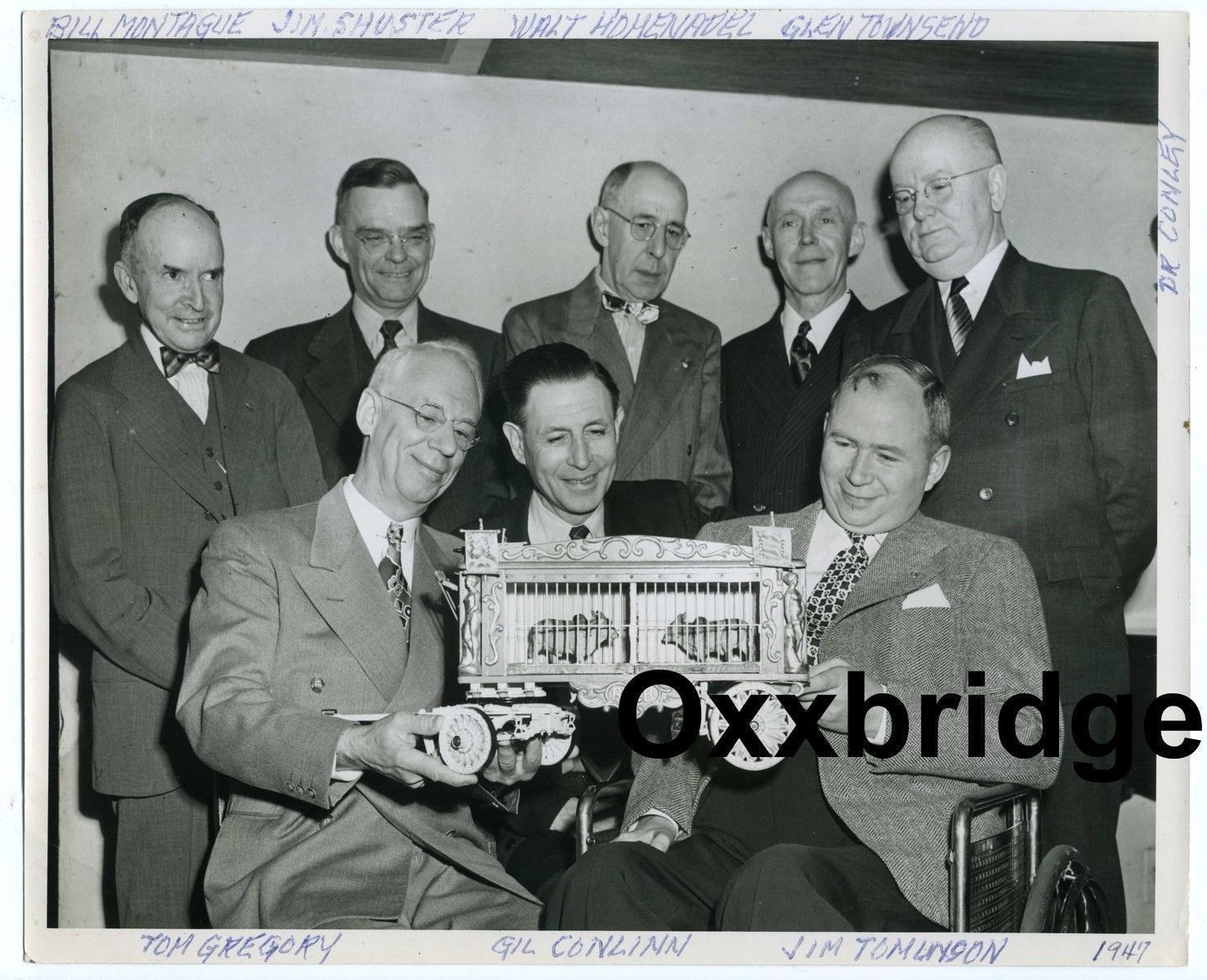 CIRCUS FANS ASSOCIATION  1947 Dayton Ohio CONVENTION America Photo Executive