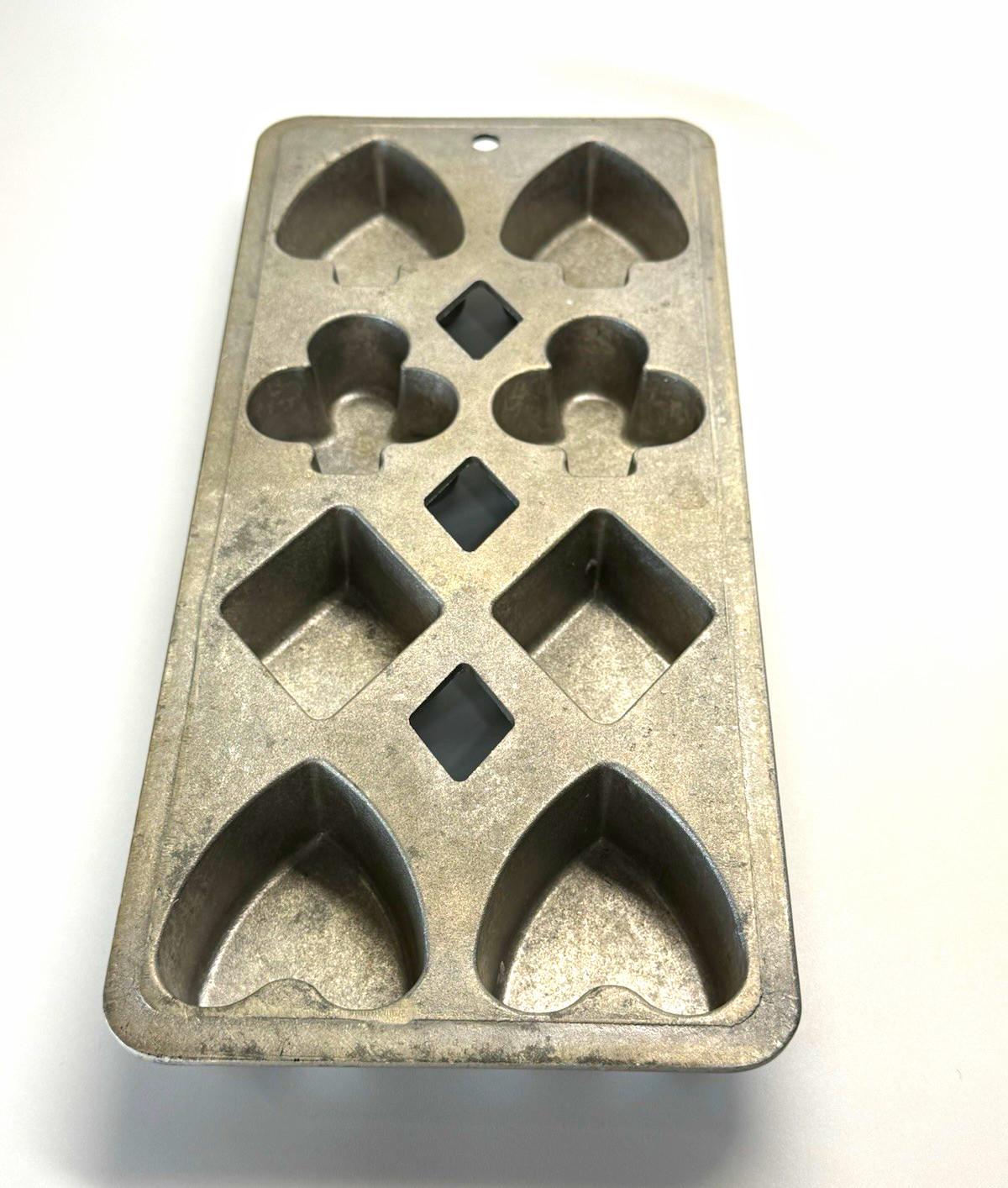 Vintage 1993 Wilton Playing Card Suits Baking Pan Hearts Clubs Diamonds Mold