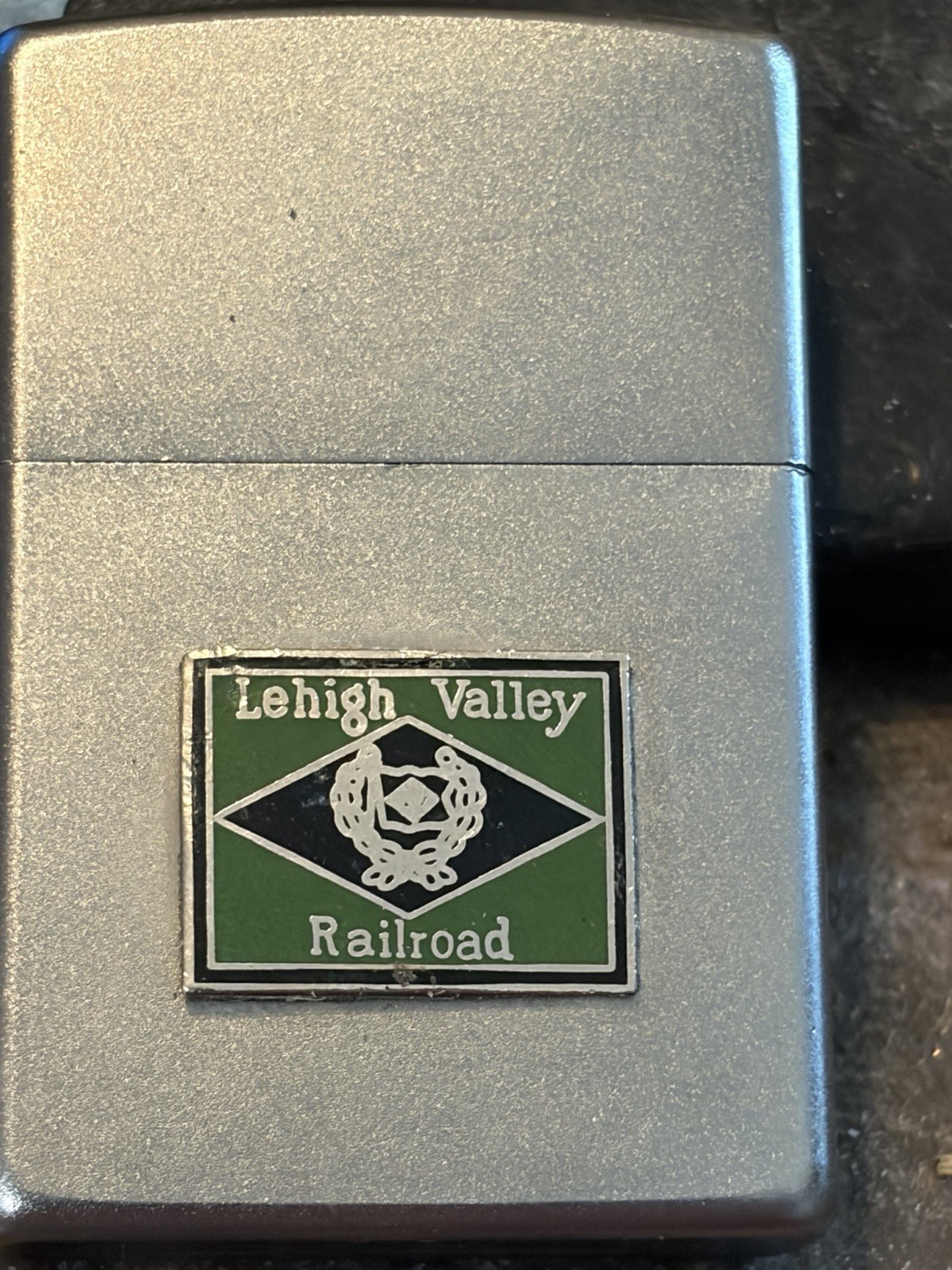 Zippo Lighter Lehigh Valley Railroad 