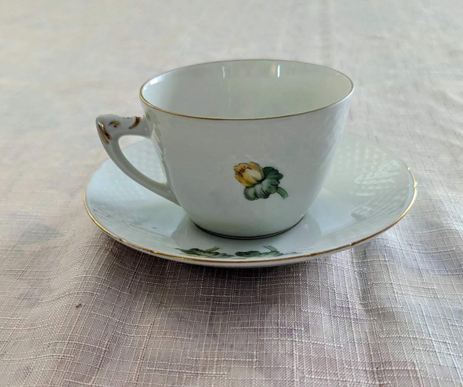 Bing and Grondahl Coffee Cup and Saucer 