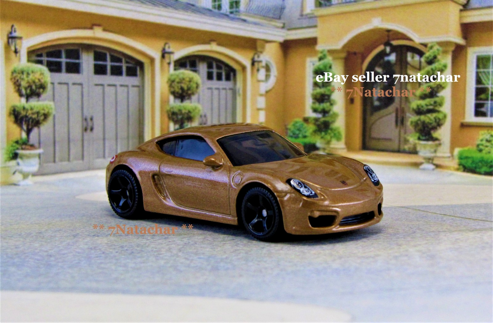 2012-2016 Porsche 982 Cayman Fastback Performance Coupe Model Gift Collectible B