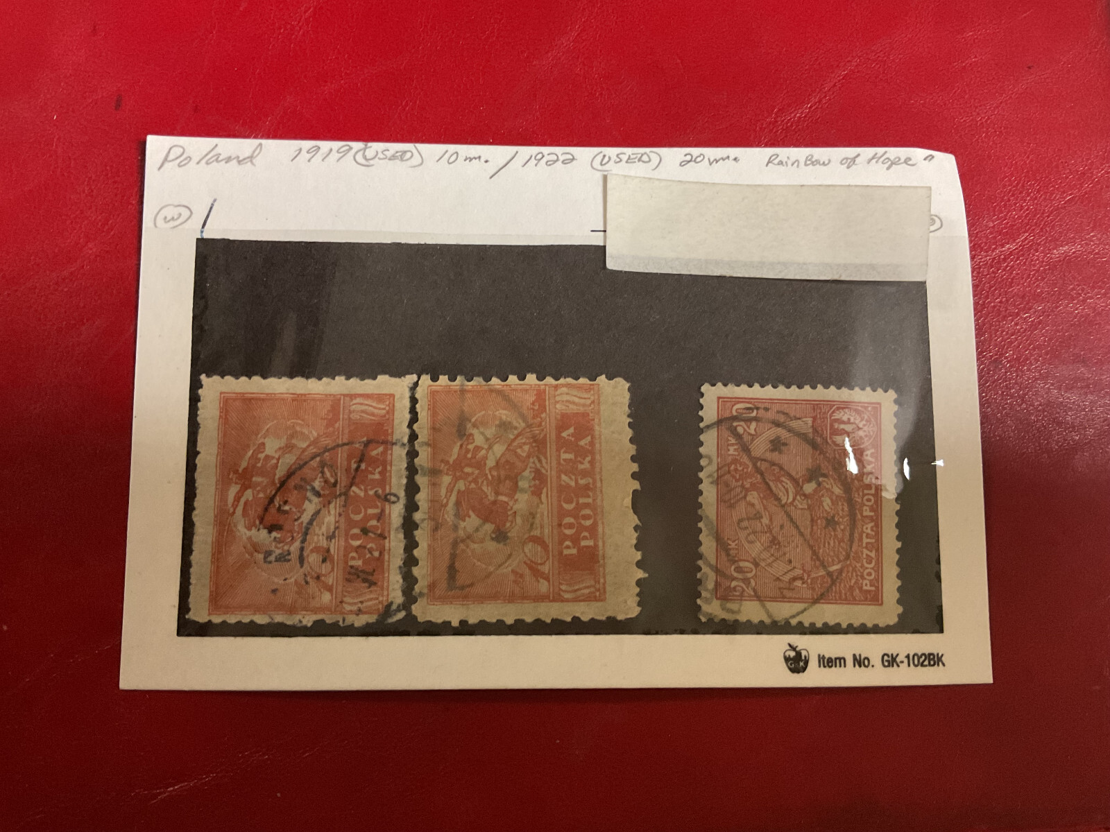 international Foreign Stamps P-R Poland Portugal Russia Romania \