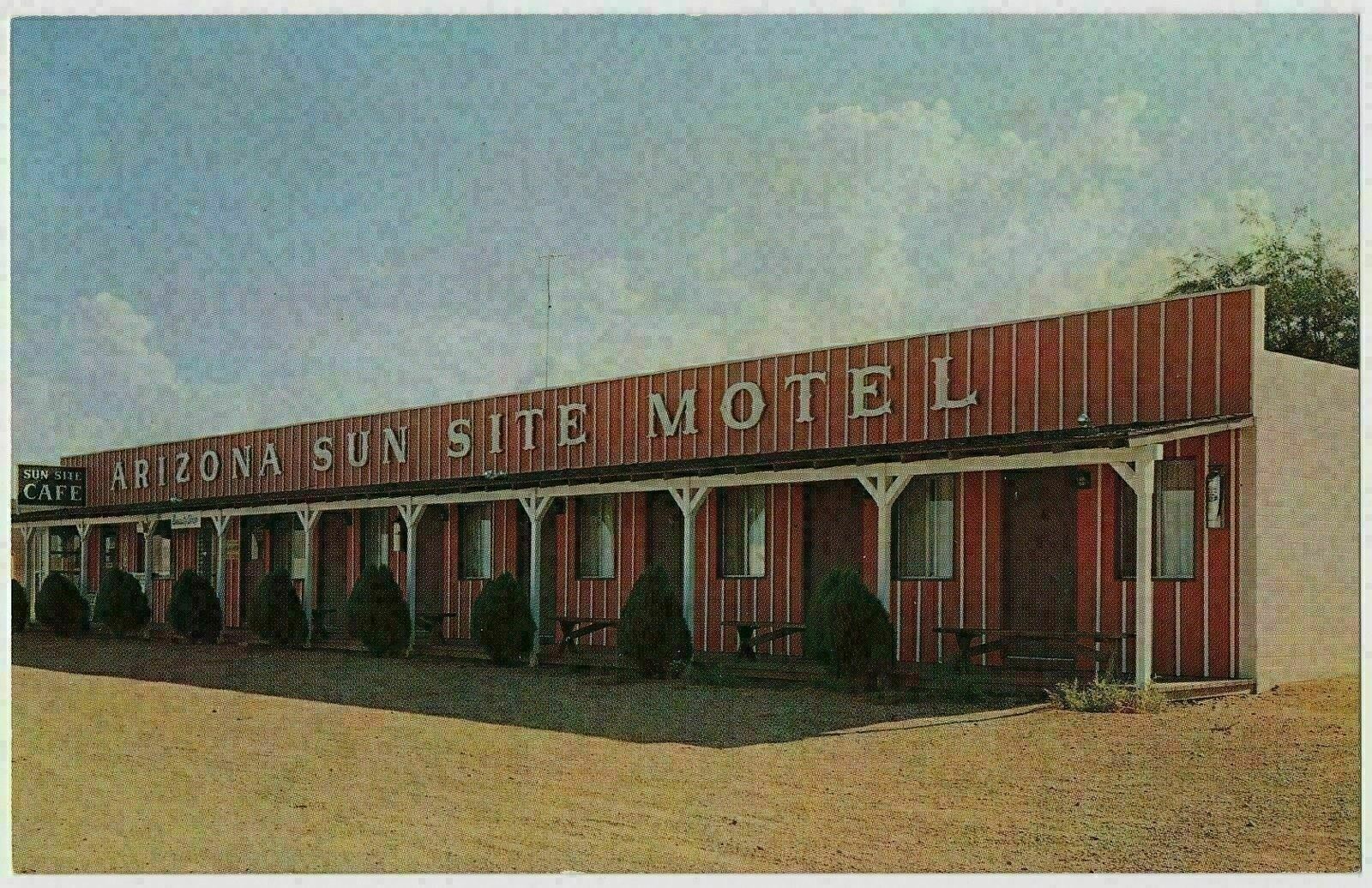 Arizona Sunsite Motel, Pearce, Arizona