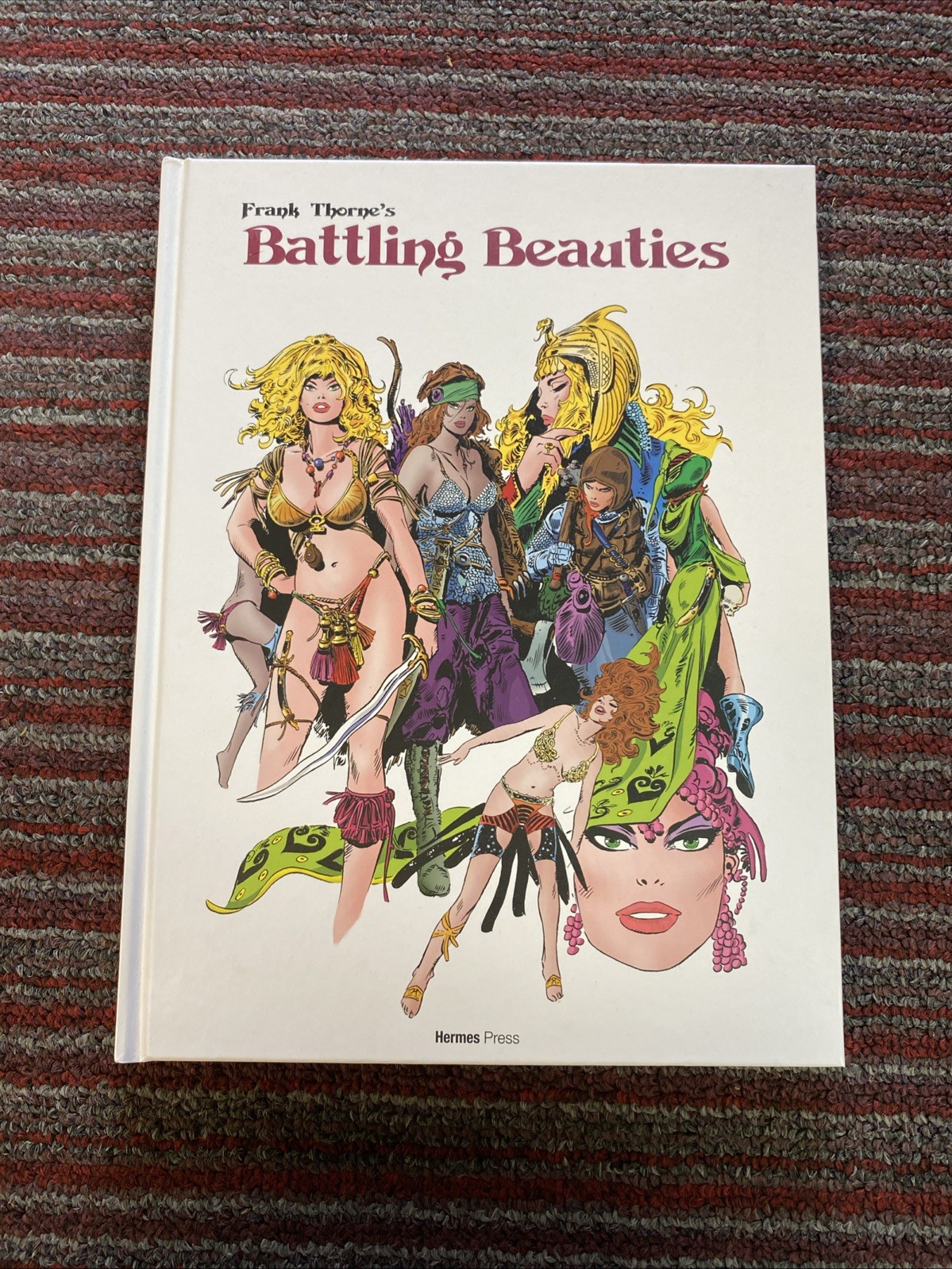 FRANK THORNE: BATTLING BEAUTIES; HERMES PRESS , HB