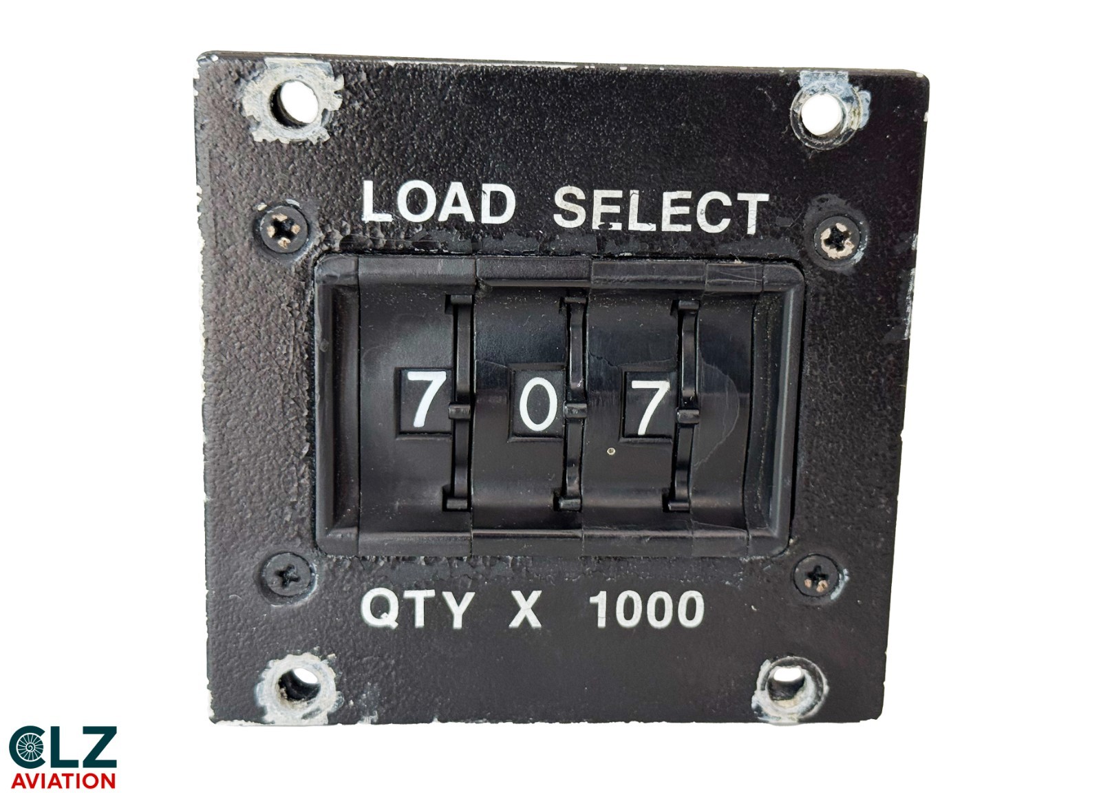 Boeing 757 767 Load Select Cockpit Panel