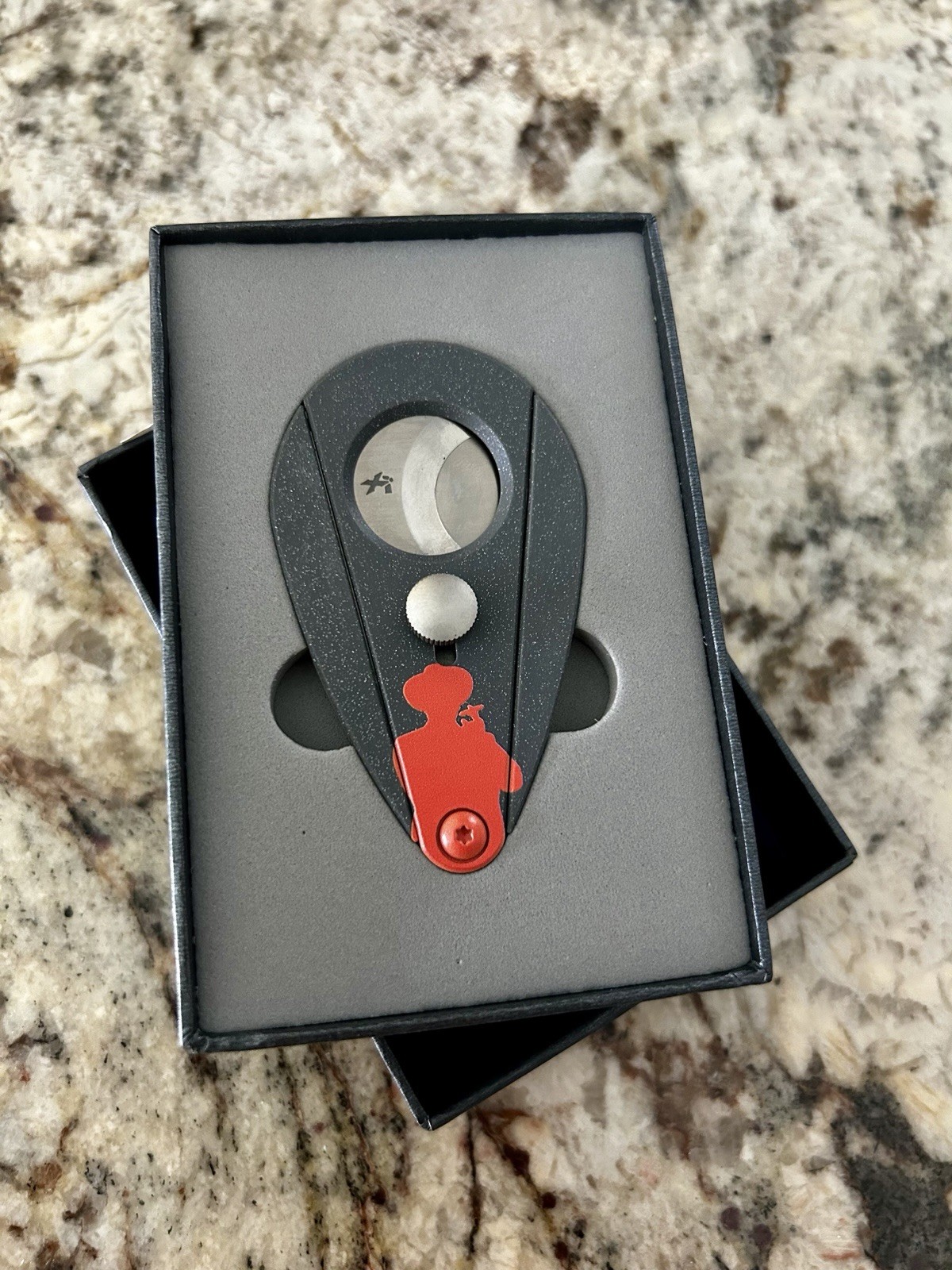 Rare AVO Cigars XIKAR Xi2 Graphite Cigar Cutter BRAND NEW IN BOX