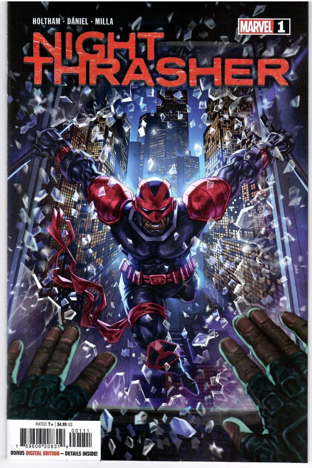 Night Thrasher (2024) #1 Variants | Select Covers | Marvel Comics | NM-