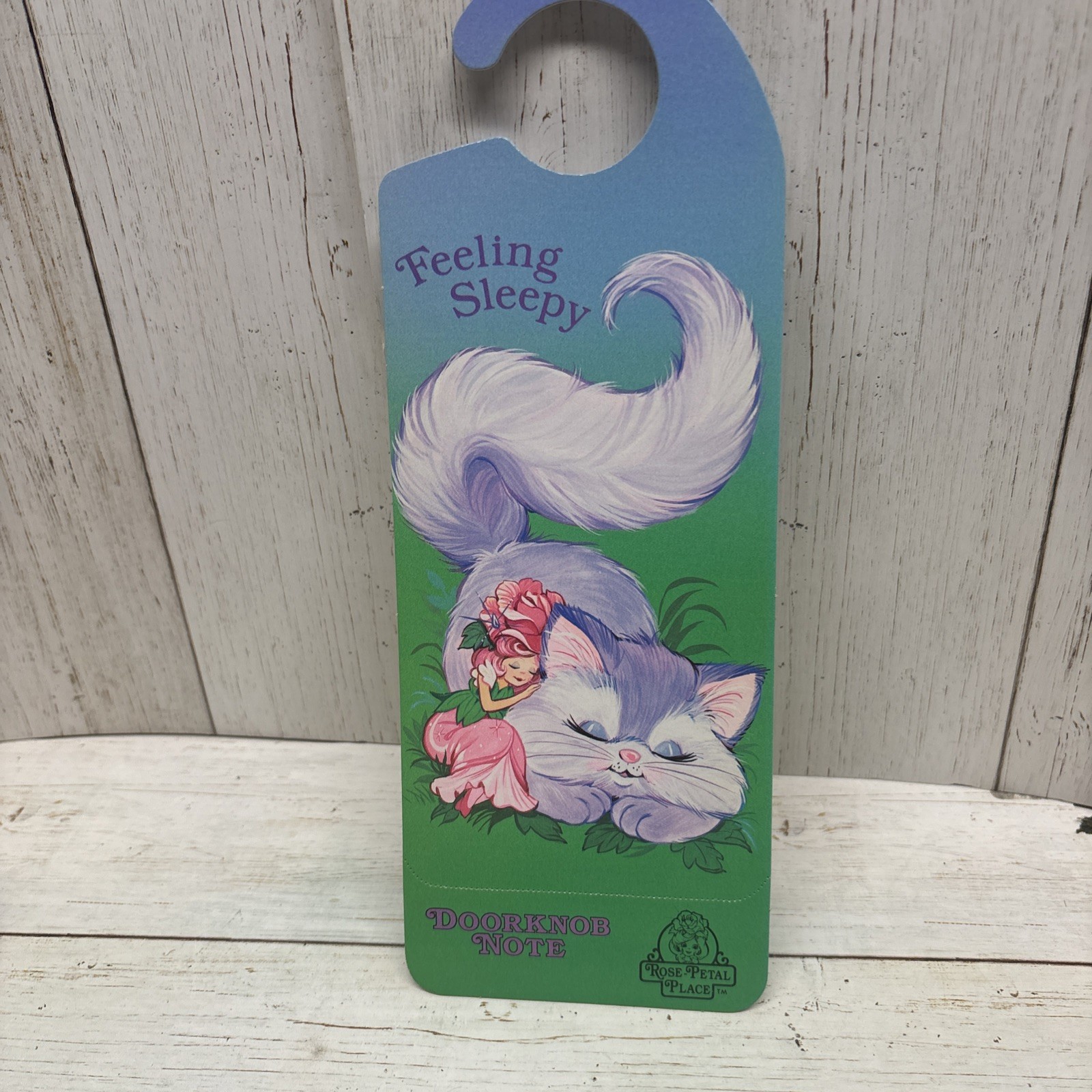 Vintage 1983 Rose Petal Place Door Hangers Ambassador Cards