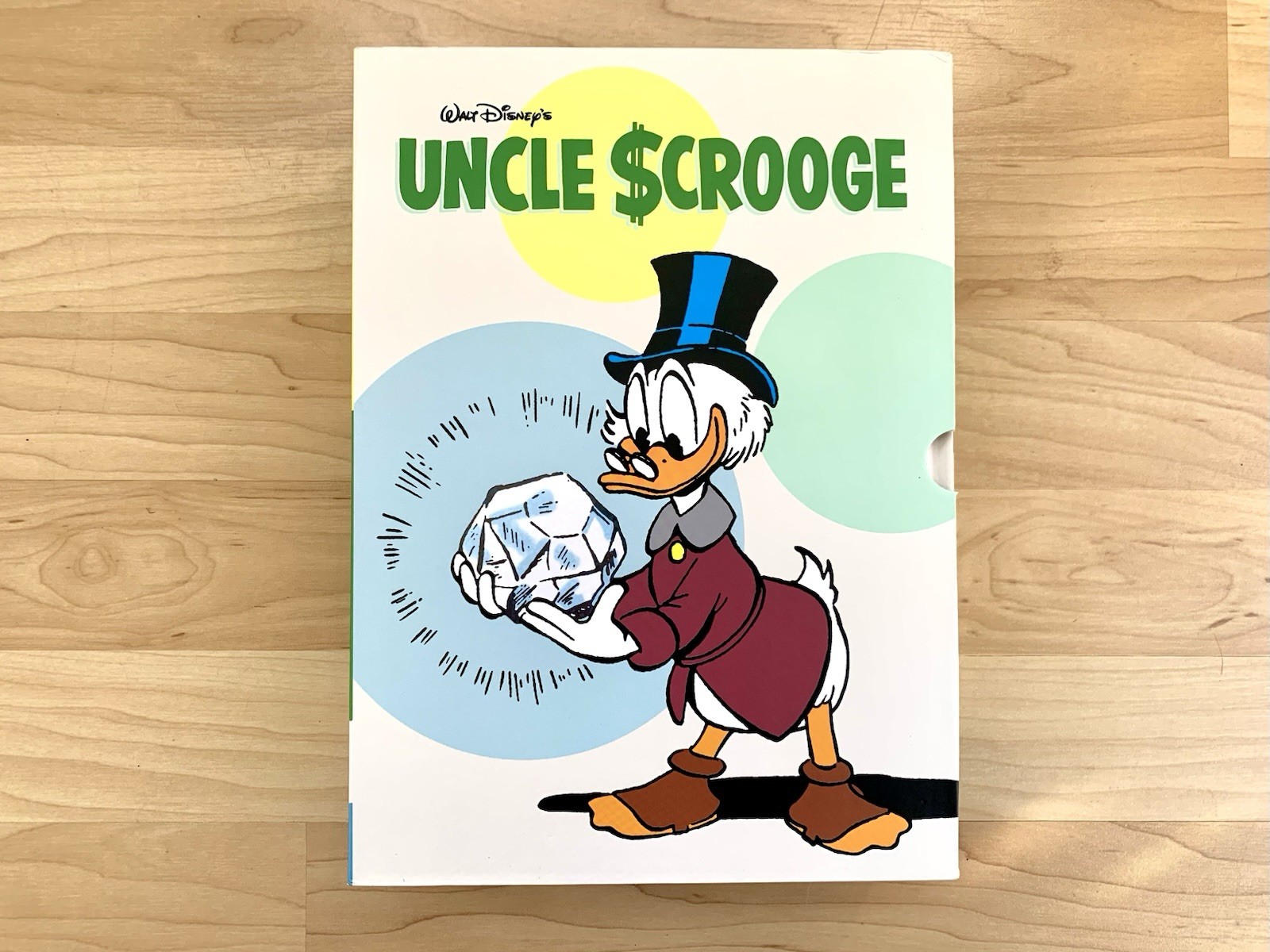 Carl Barks Library Uncle Scrooge Genghis Khan & King Solomon Box Set 16 & 20 OOP