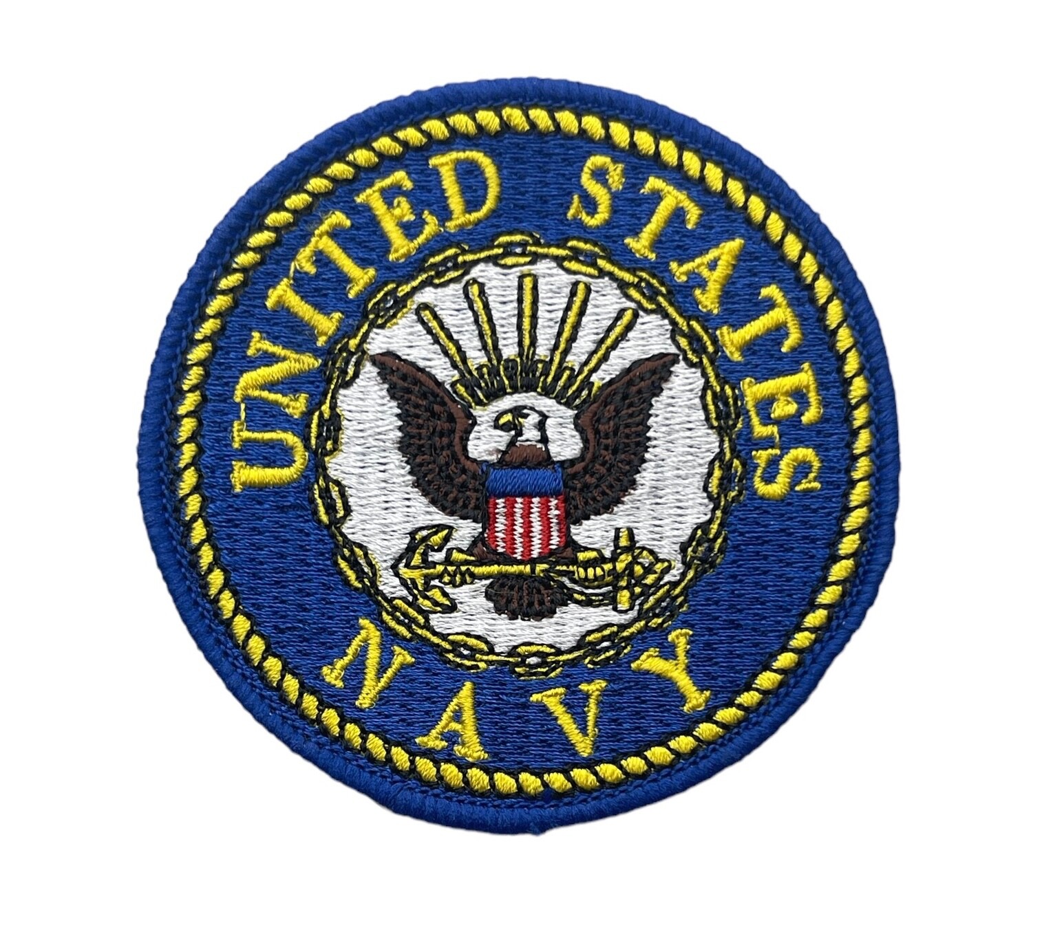 US Navy 3 inch Hat or cap Patch H18 F1D9G
