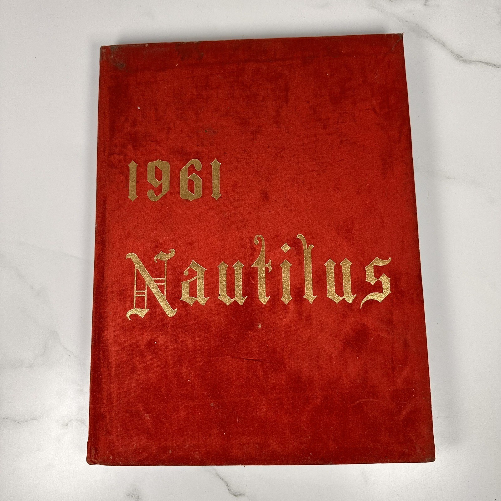 1961 Nautilus Yearbook Santa Monica High School Signed 1961 Nautilus Yearbook Santa Monica High School Signed