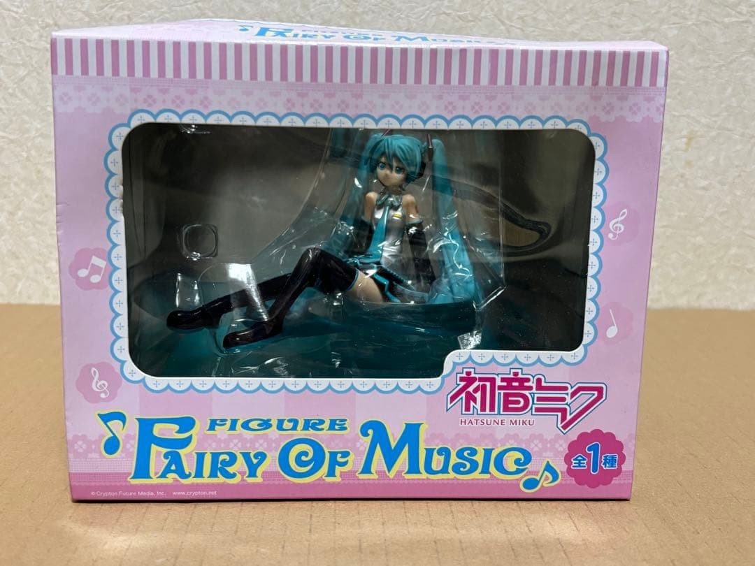 Hatsune Miku Fairy of Music Figure