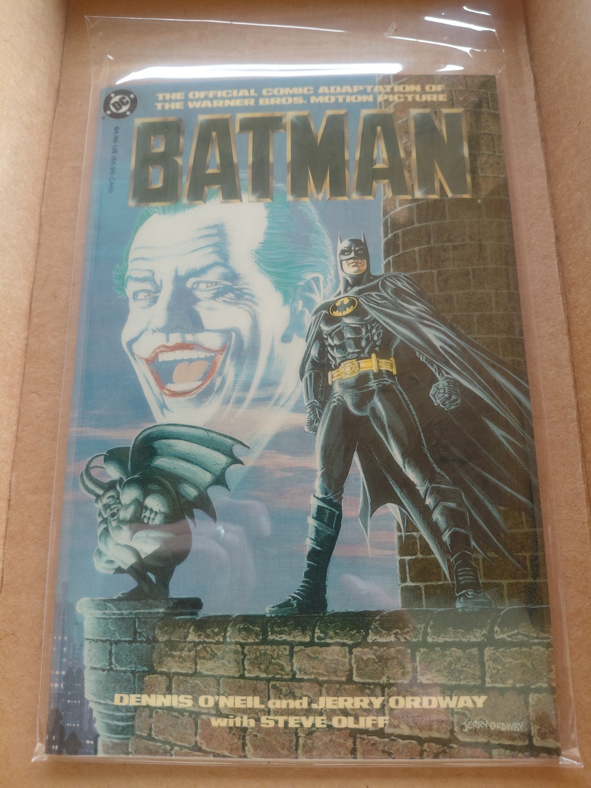 Batman: the Official Comic Adaptation of the Warner Bros. Motion Picture 1989 Batman: the Official Comic Adaptation of the Warner Bros. Motion Picture 1989