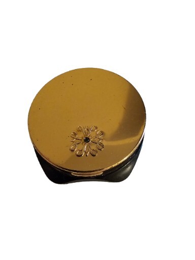 vtg avon empty face powder compact with mirror