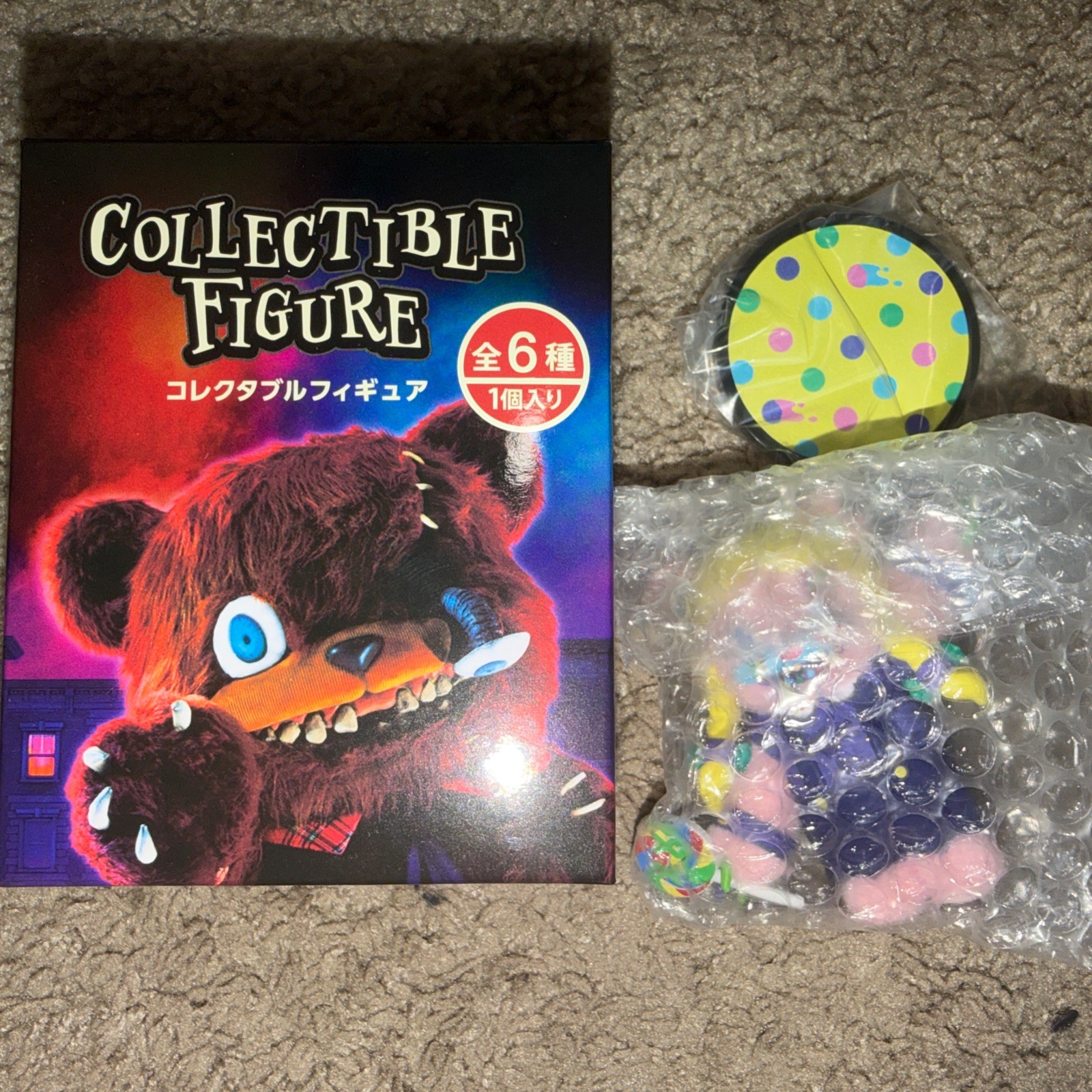 2026 USJ Halloween Horror Nights HamiKuma Collectible Figure Lolly US SELLER
