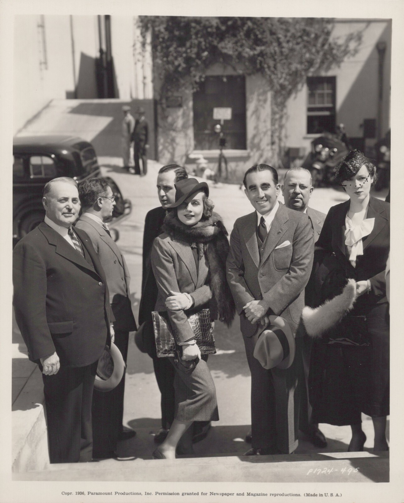 HOLLYWOOD CAROLE LOMBARD STUNNING PORTRAIT BEHIND SCENES 1936 DBW ORIG PHOTO 59