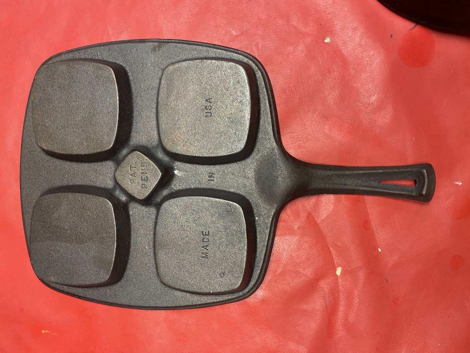 Rare Wagner Eggs Benedict Pan Pat Pending