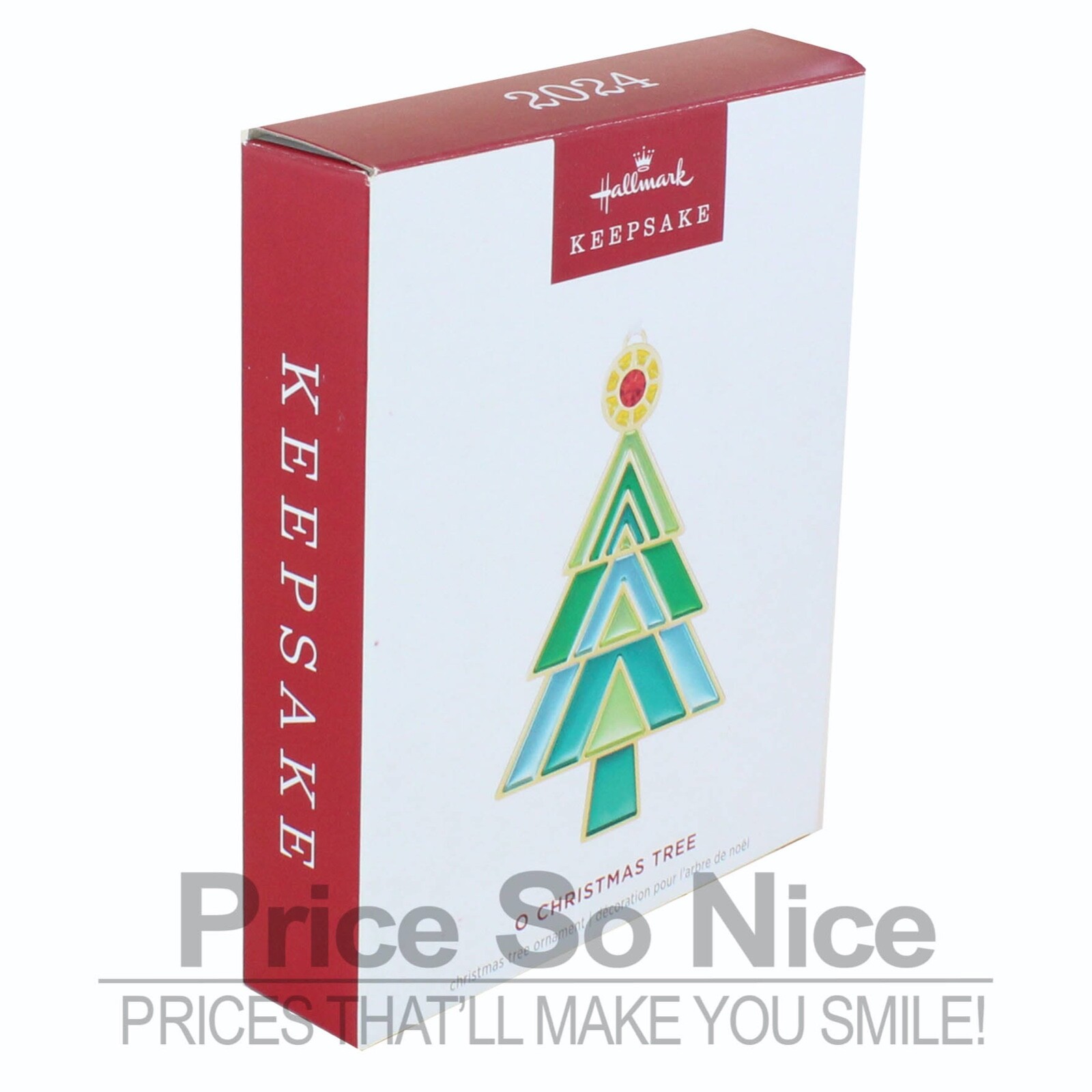 Hallmark Keepsake 2024 O Christmas Tree Ornament