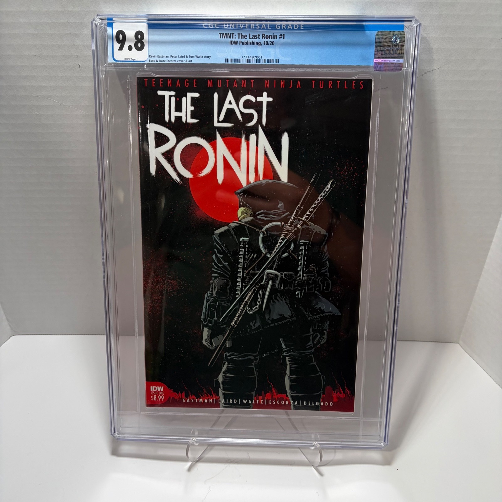 TMNT Teenage Mutant Ninja Turtles The Last Ronin #1 CGC 9.8 2020 1st Print TMNT