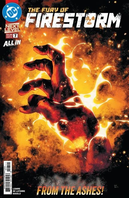 Fury Of Firestorm #7 CVR A Rafael De Latorre 10/21/26