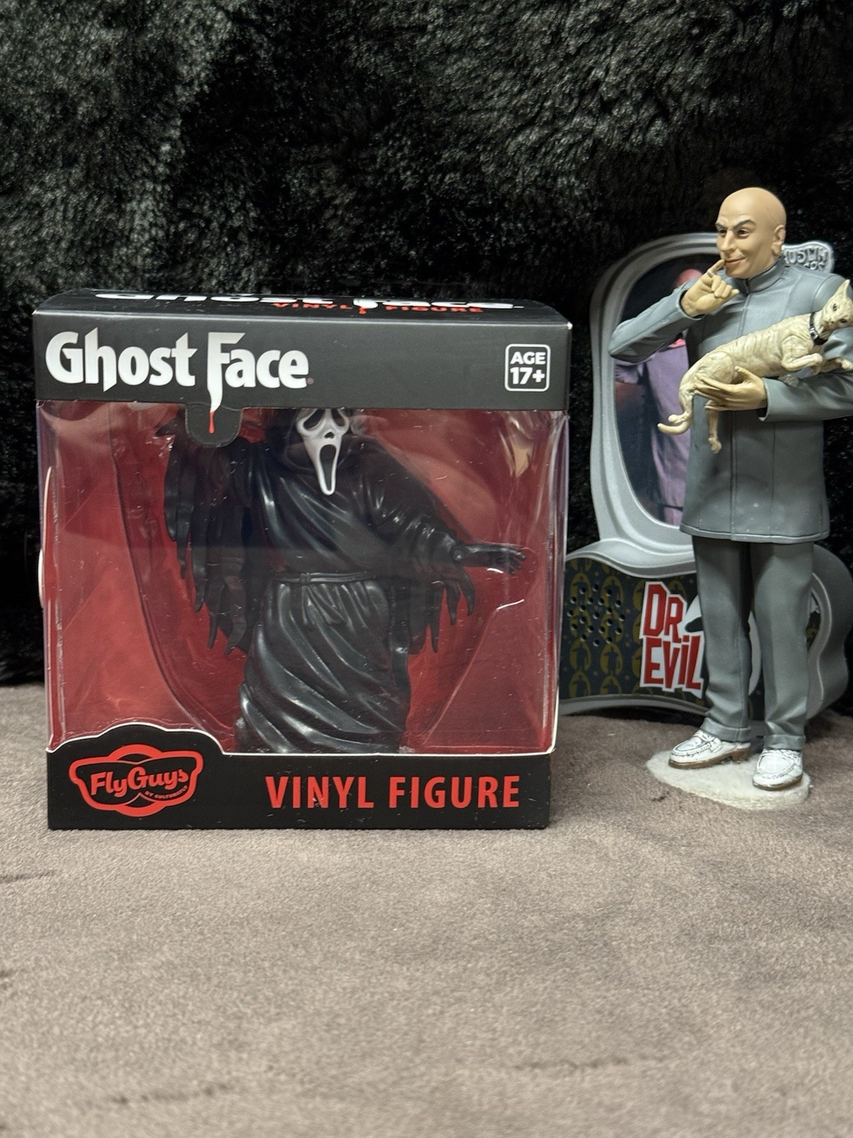 Fly Guys Ghost Face Vinyl Figure Scream Horror Collectible by CultureFly