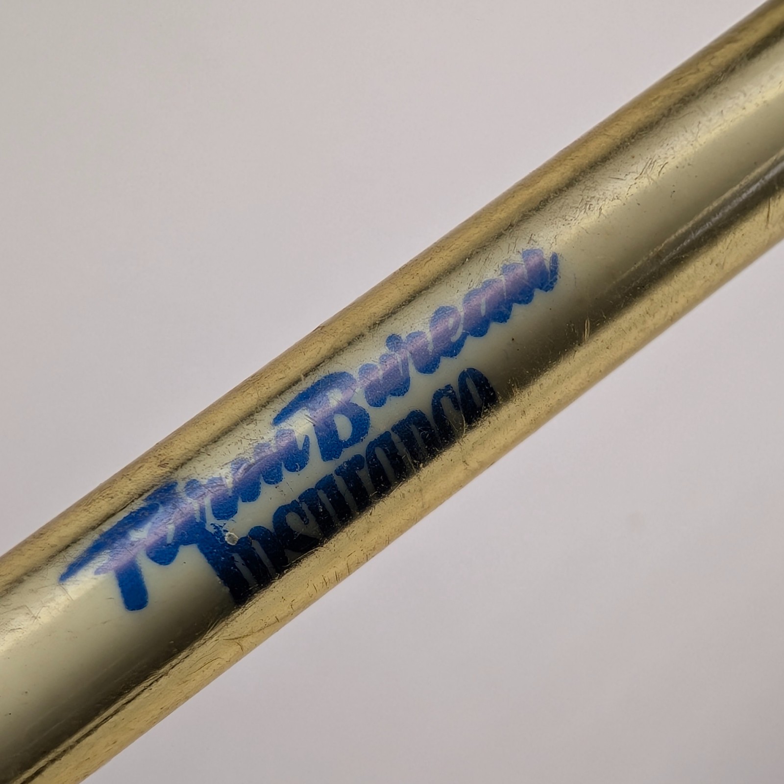 c1970s Elkhart Goshen Indiana Farm Bureau Insurance Advertising Pen Fun Fair IN