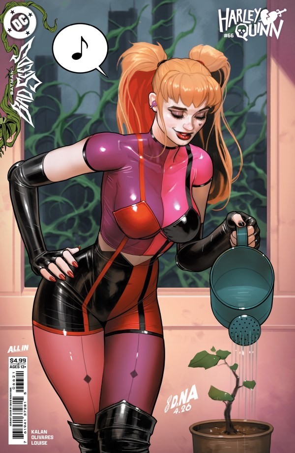 Harley Quinn #66 CVR B David Nakayama VAR (Batman Bad Seeds) 9/23/26
