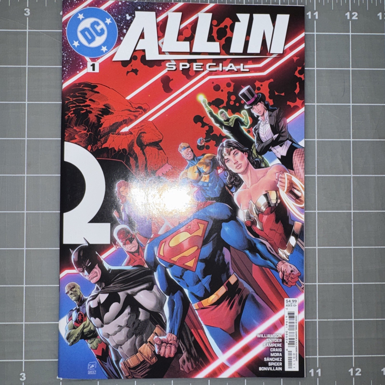 DC ALL IN SPECIAL # 1 1ST PRINT 🔑 🔑 🔥 🔥 HIGH GRADE NM+